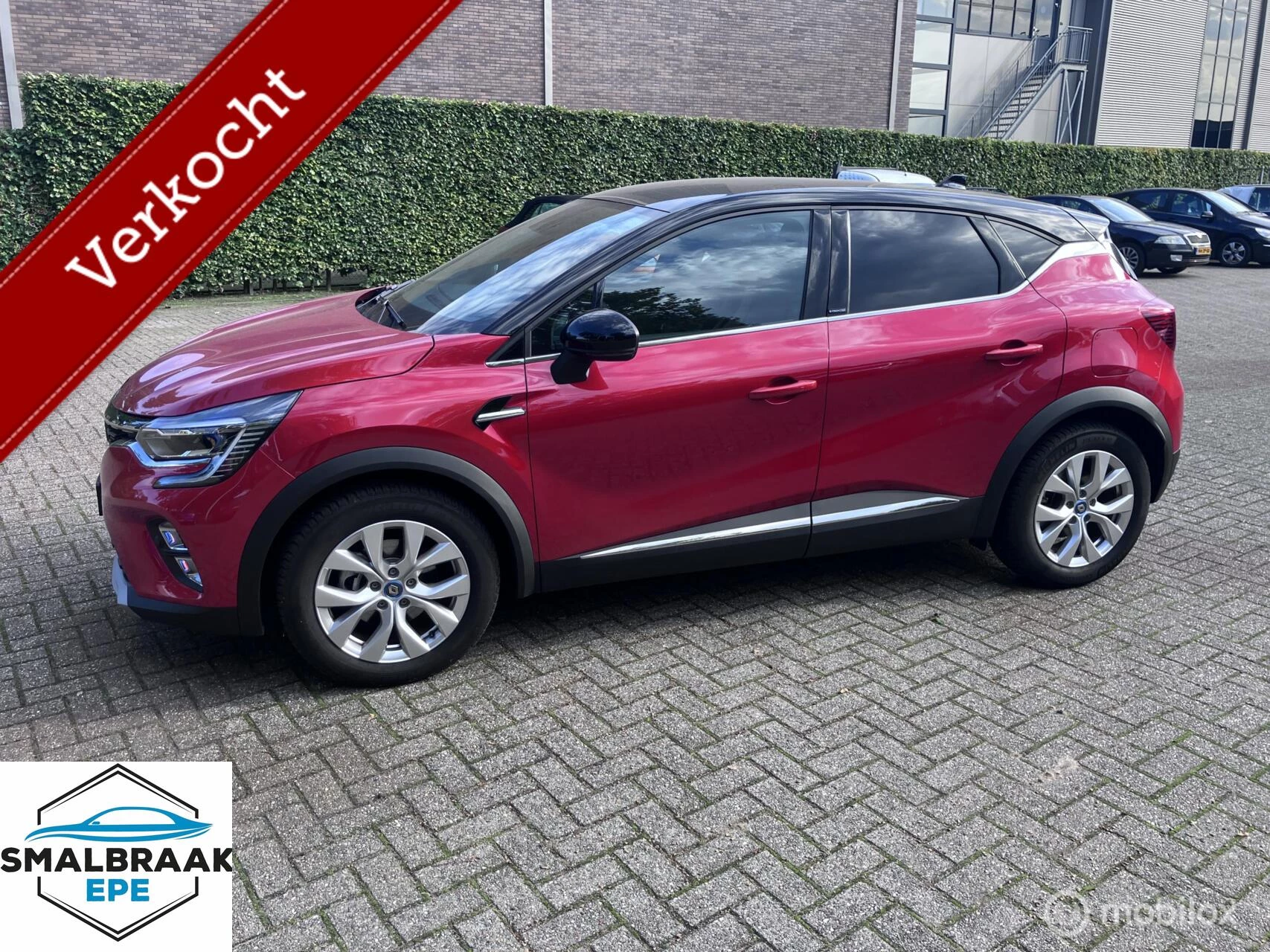 Hoofdafbeelding Renault Captur