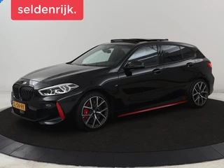 BMW 1-serie 128ti M Sport | 265pk | Panoramadak |  Stoelverwarming | Carplay | Live Cockpit | Sportstoelen | Sfeerverlichting | Full LED | Parkeerhulp | Cruise control | Navigatie | Climate control