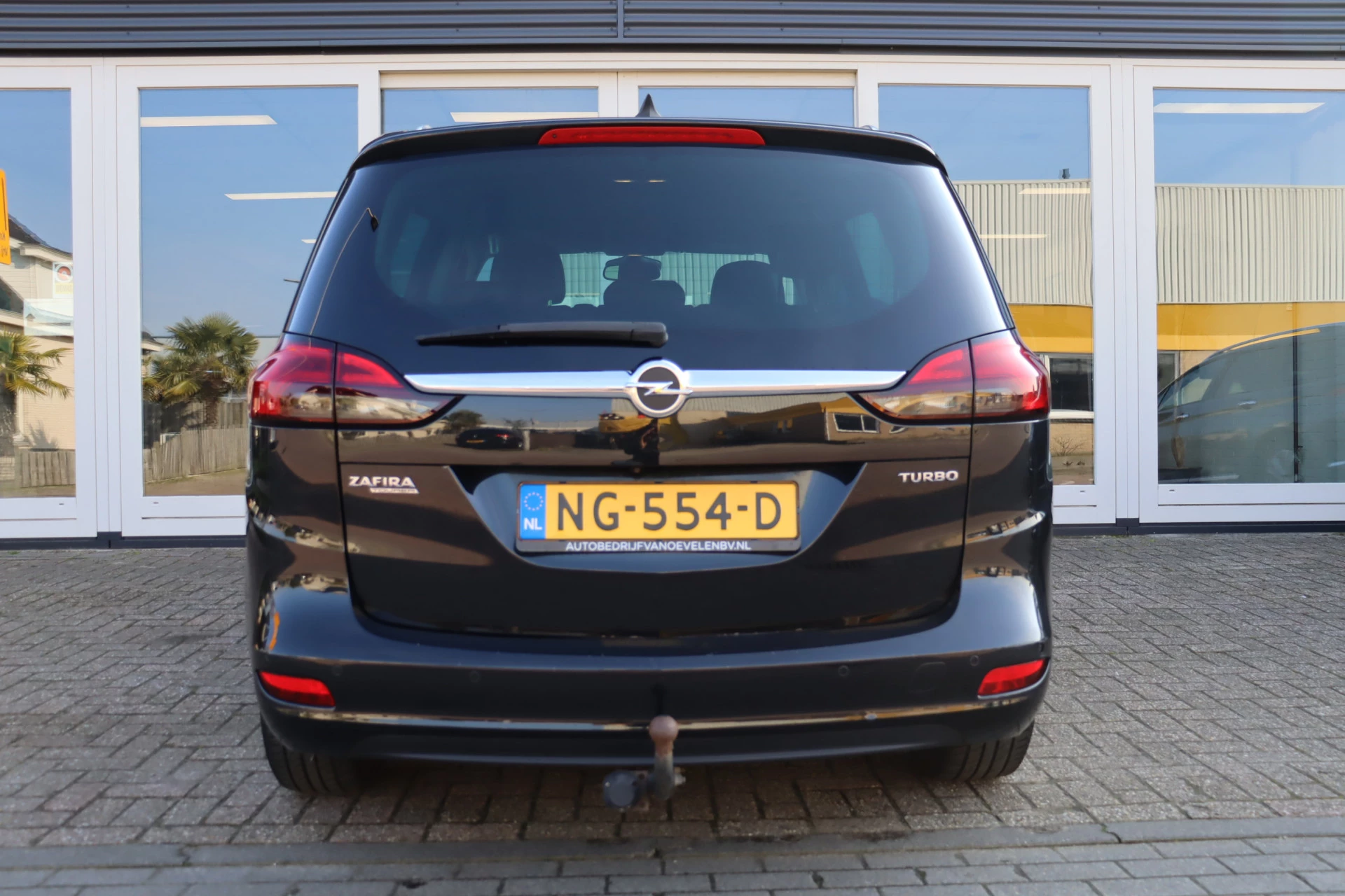 Hoofdafbeelding Opel Zafira
