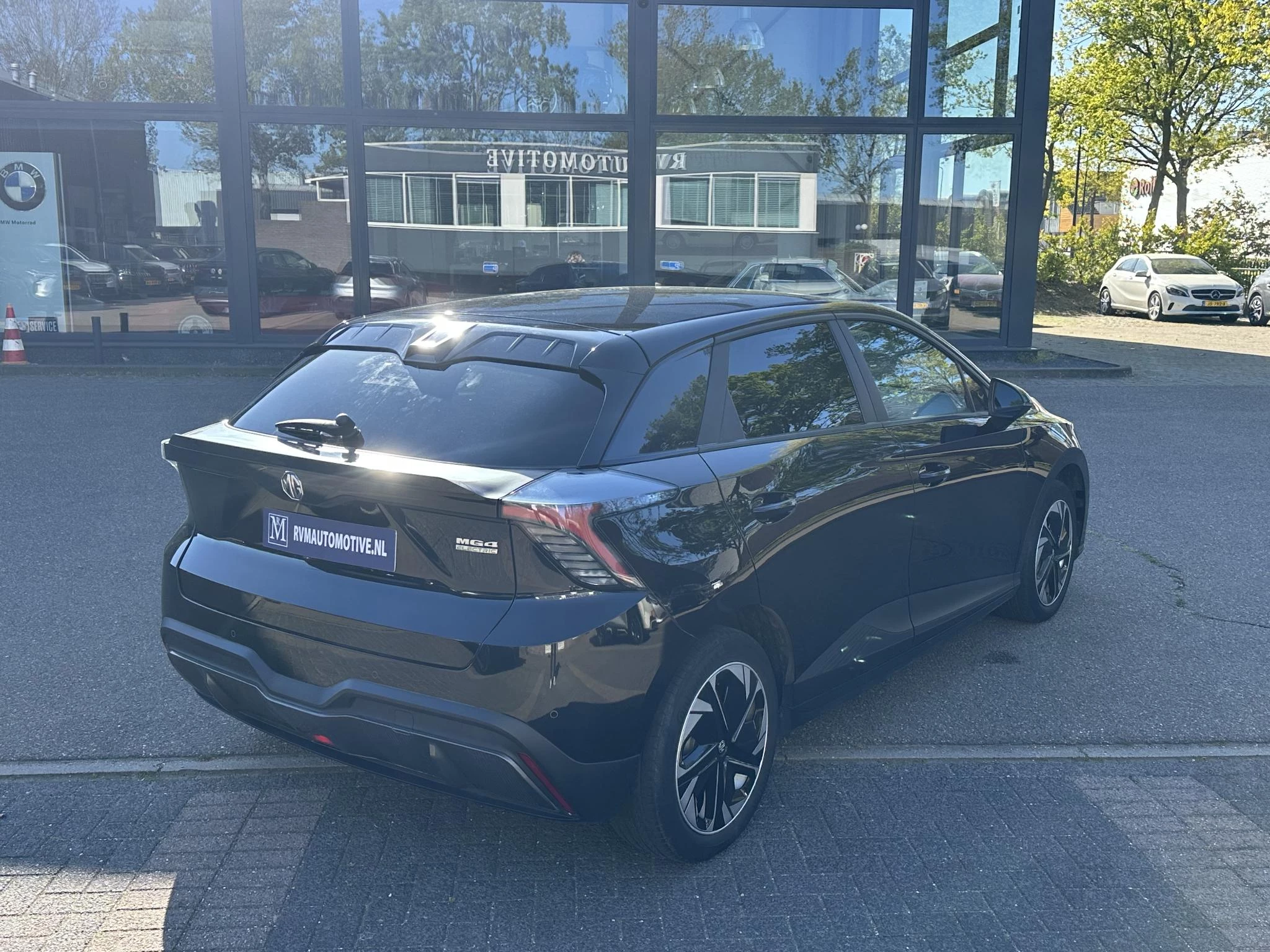 Hoofdafbeelding MG MG4