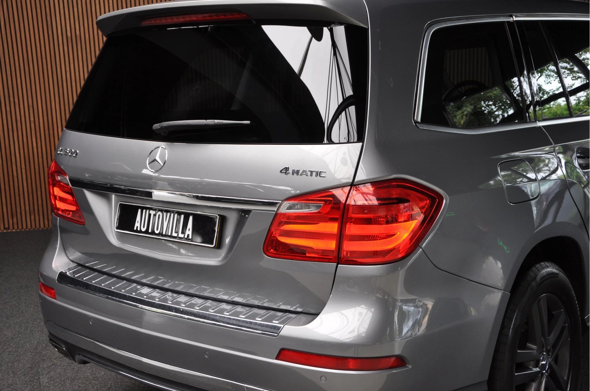 Hoofdafbeelding Mercedes-Benz GL