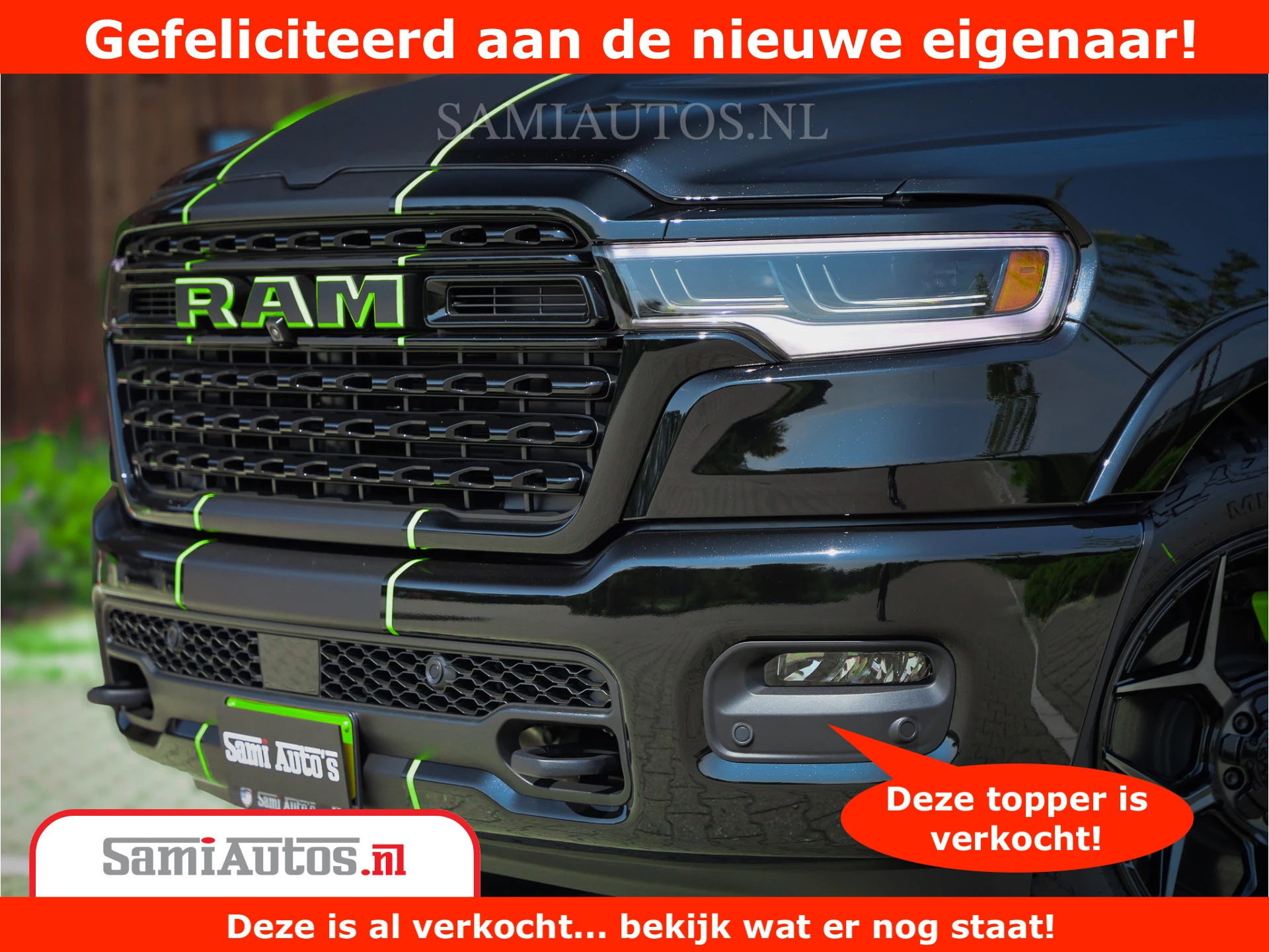 Hoofdafbeelding Dodge Ram 1500