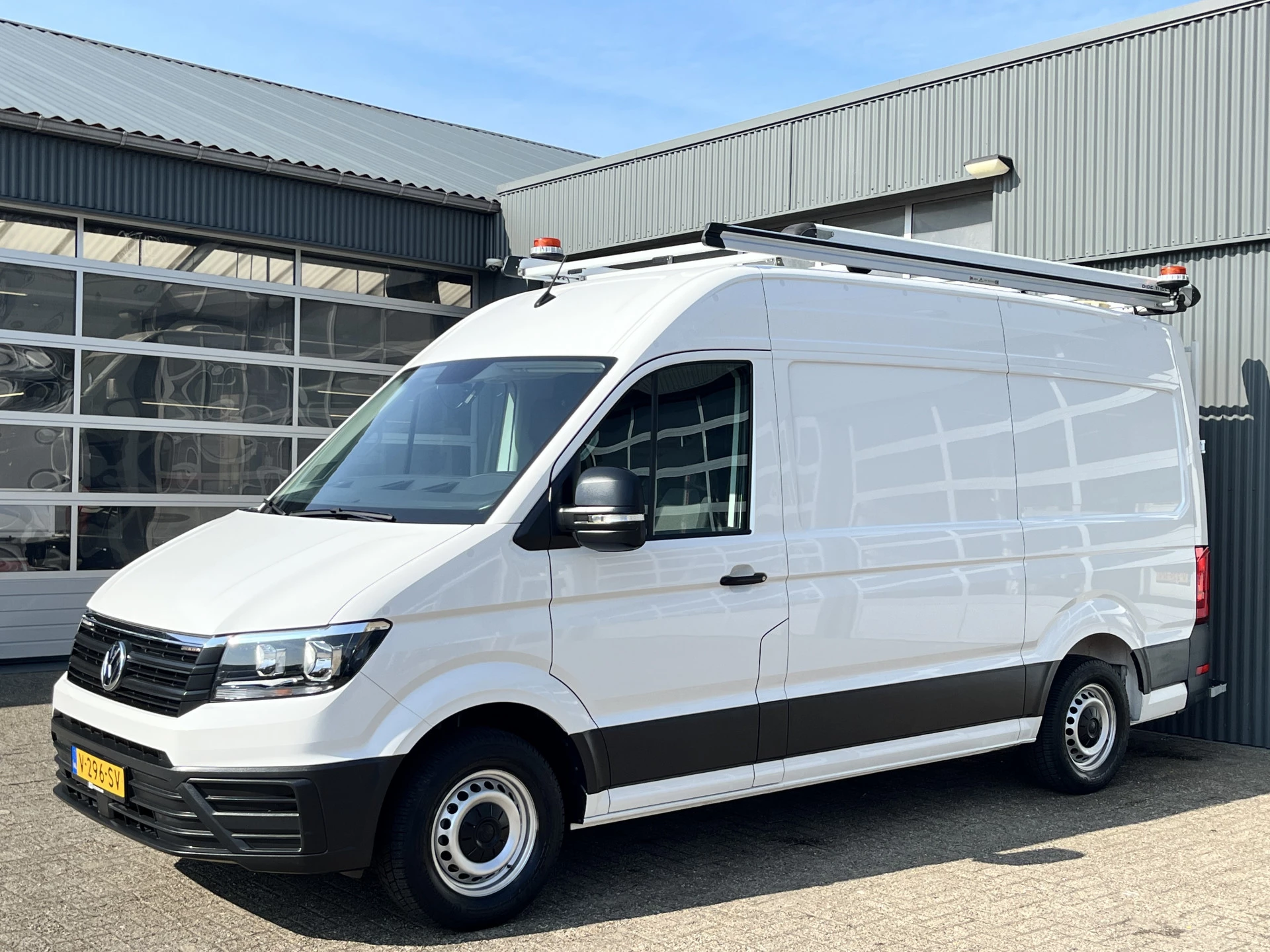 Hoofdafbeelding Volkswagen Crafter