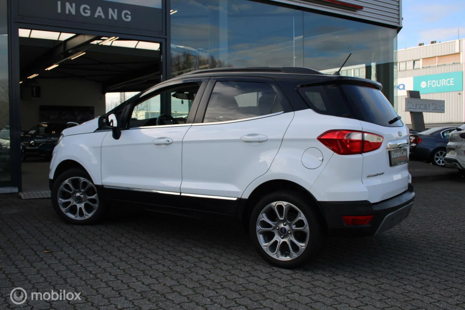 Hoofdafbeelding Ford EcoSport