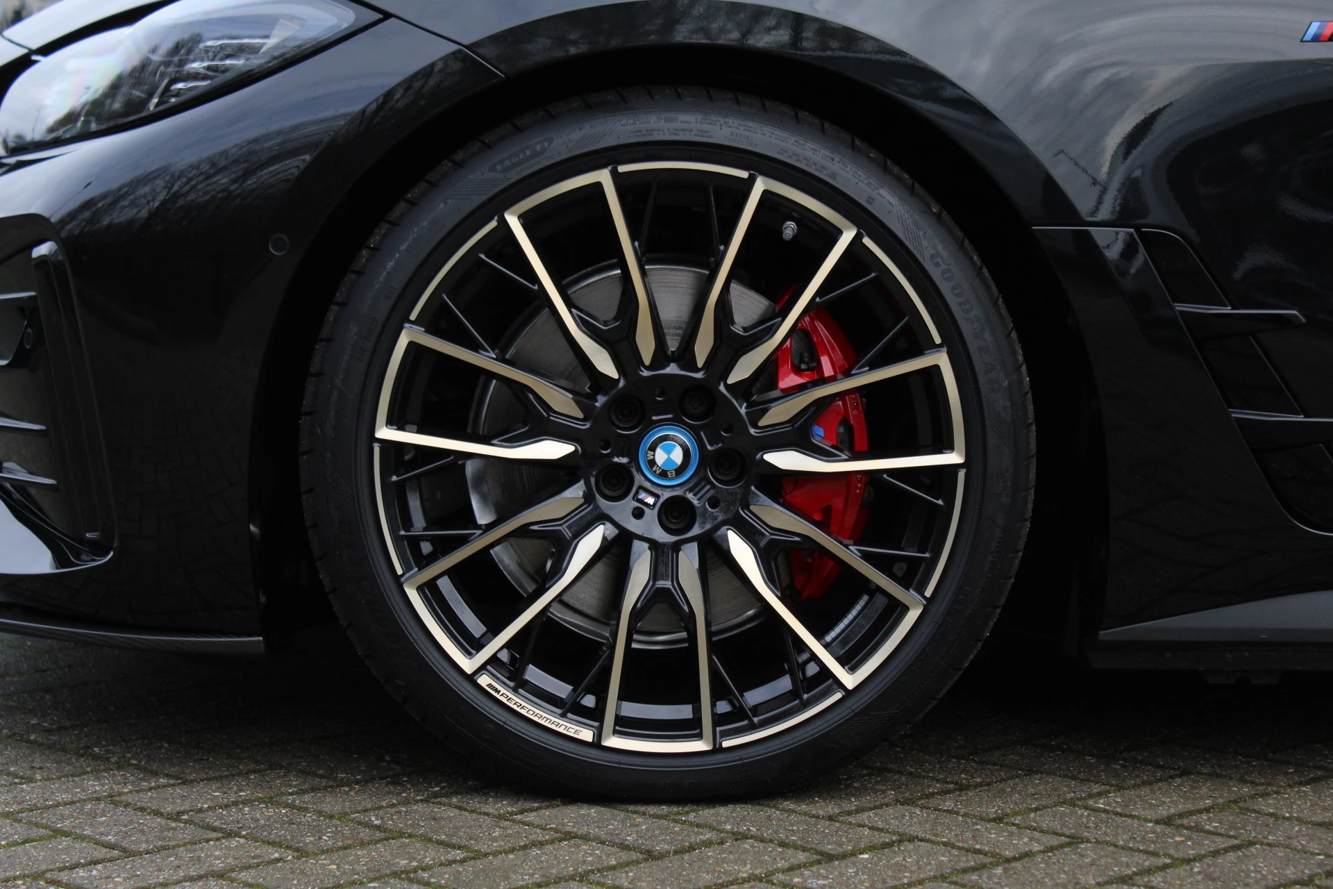 Hoofdafbeelding BMW i4