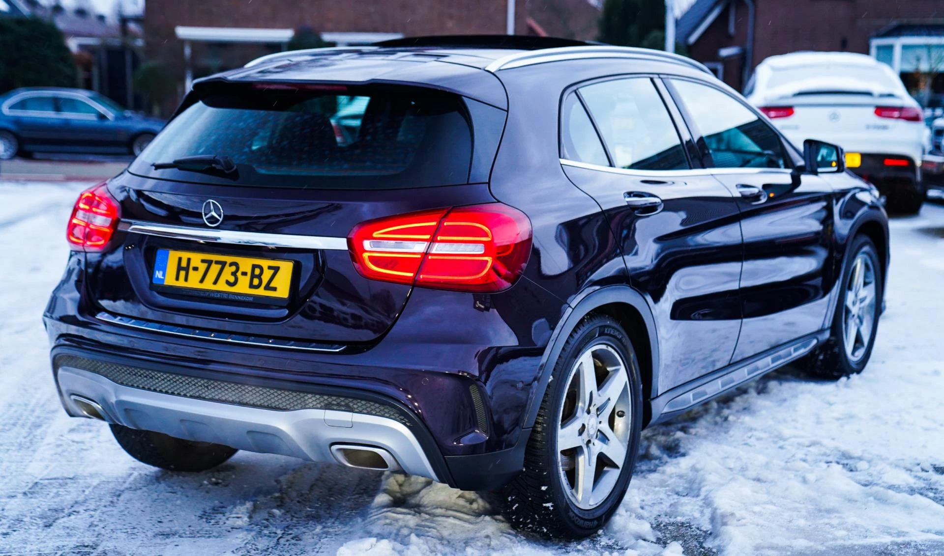 Hoofdafbeelding Mercedes-Benz GLA