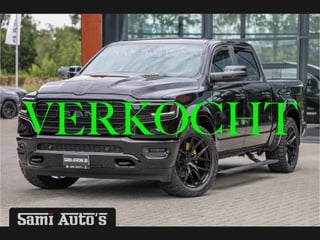 Dodge Ram 1500 LIMITED NIGHT | LPG | COVER| RAMBOX | MWK | VIRUAL | HUD ADG | SER LUCHTVERING | MEEST VOLLE UITVOERING | 5.7 V8 HEMI 402PK | CREW CAB | DUBBELE CABINE | DC | 5 PERSOONS | GRIJSKENTEKEN BEDRIJFS AUTO | VOORRAAD NUMMER  2144 - 9209