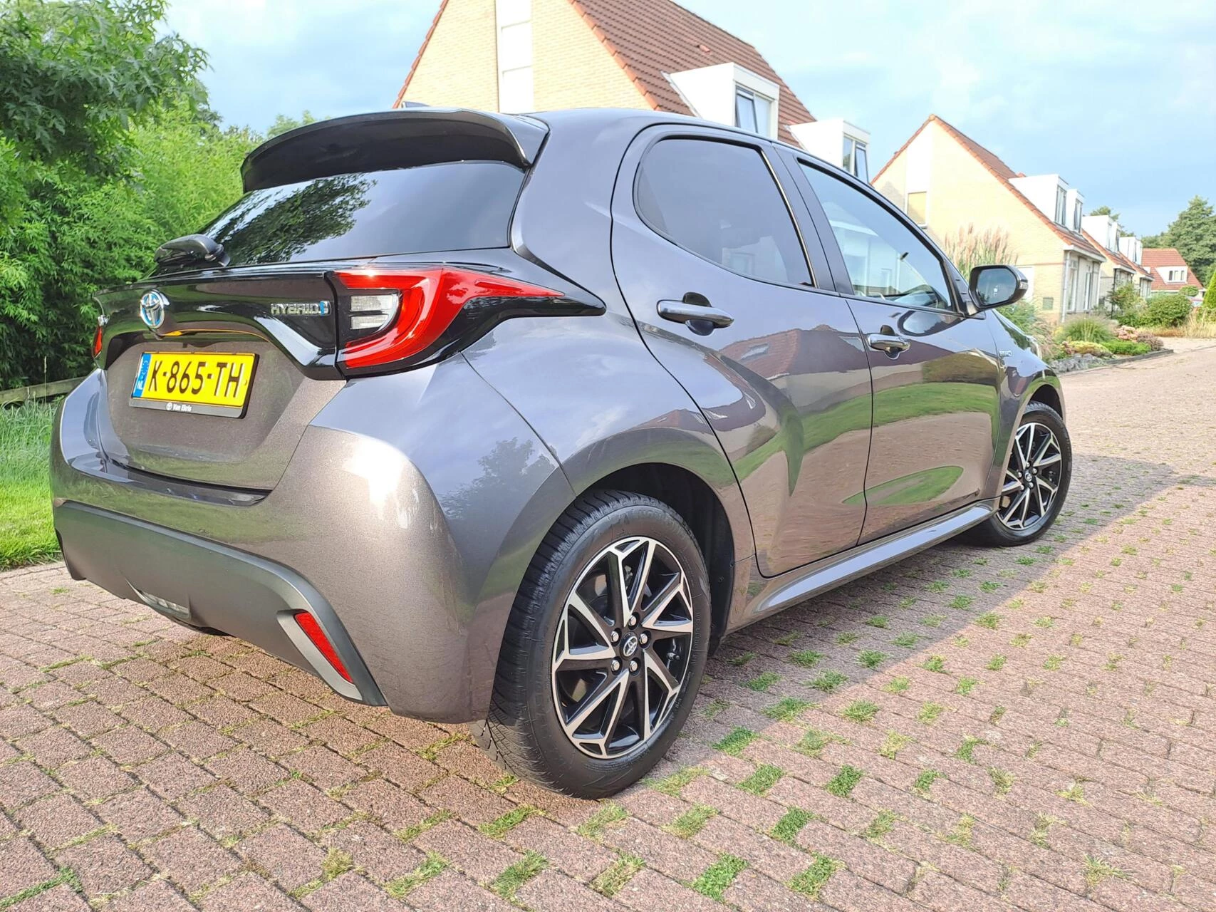 Hoofdafbeelding Toyota Yaris