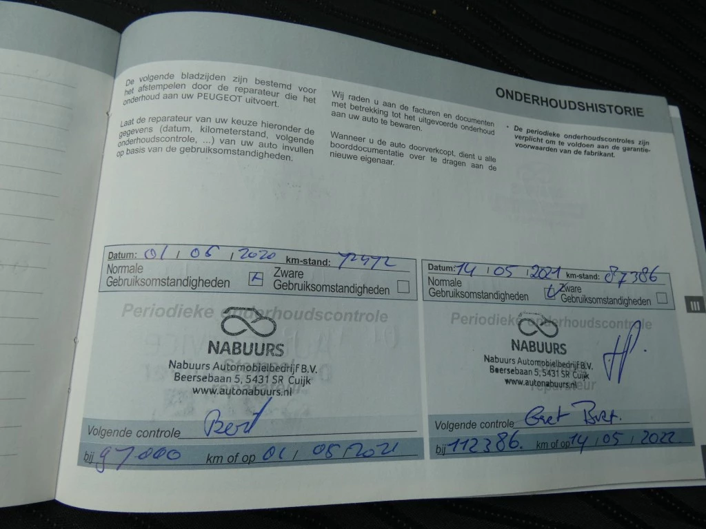 Hoofdafbeelding Peugeot 308
