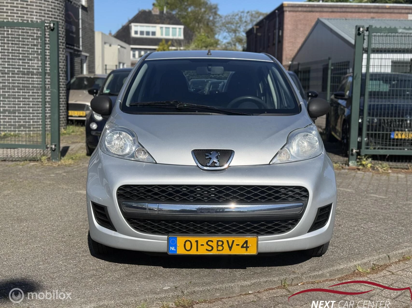 Hoofdafbeelding Peugeot 107
