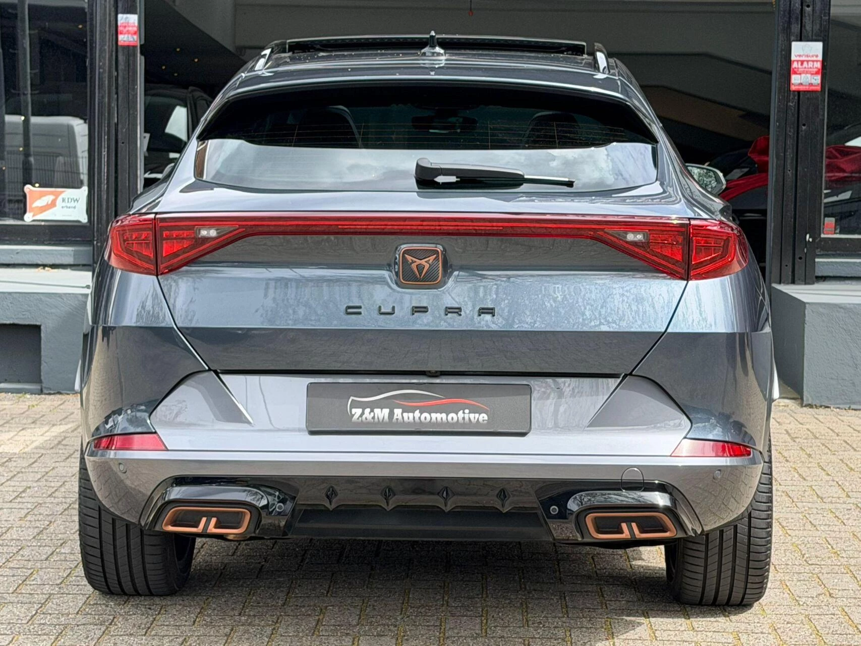 Hoofdafbeelding CUPRA Formentor