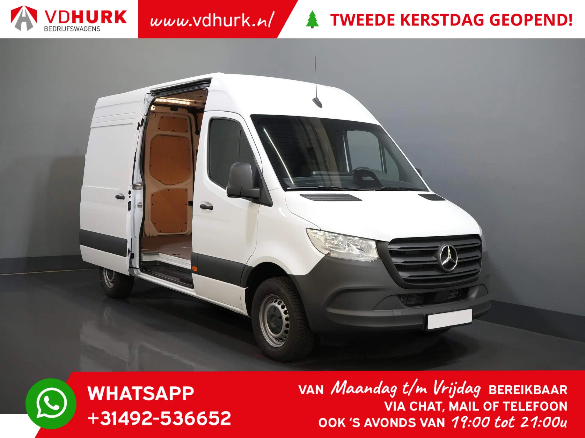 Hoofdafbeelding Mercedes-Benz Sprinter