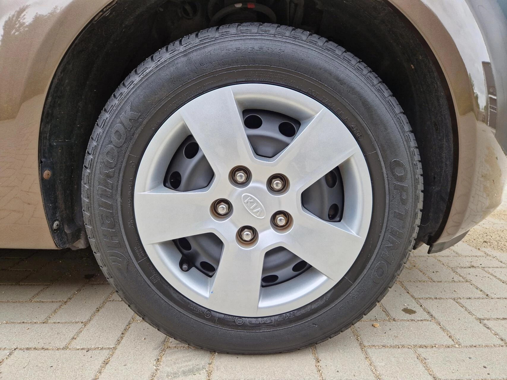 Hoofdafbeelding Kia Venga