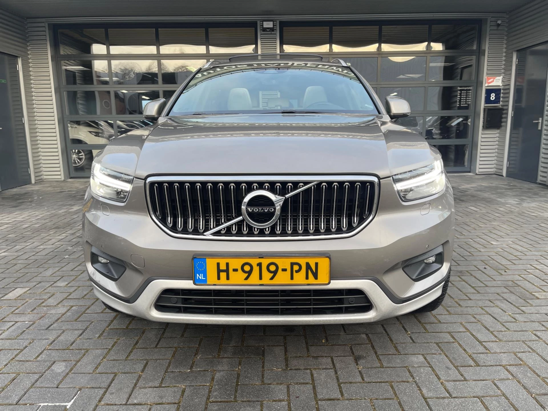 Hoofdafbeelding Volvo XC40