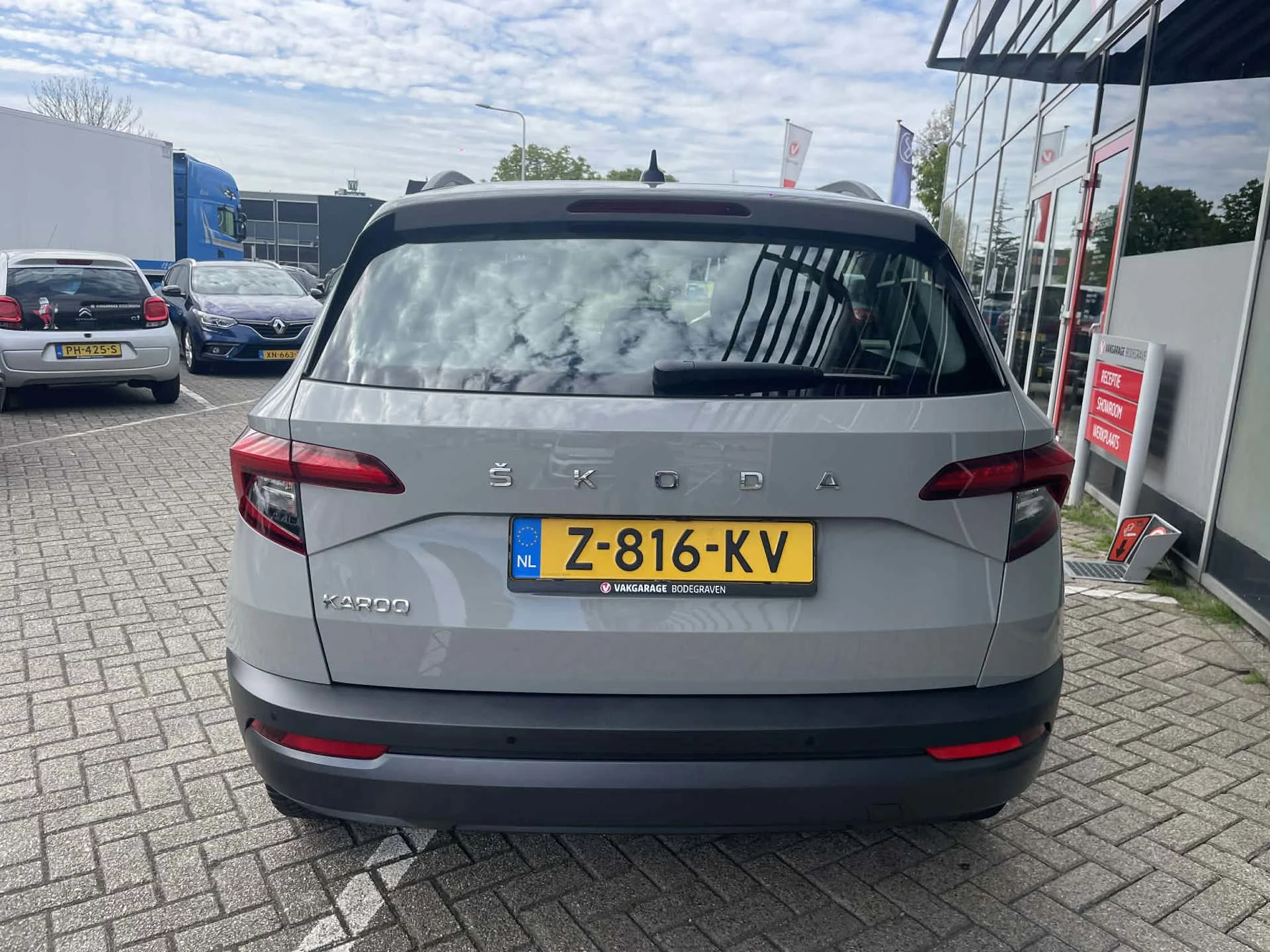 Hoofdafbeelding Škoda Karoq