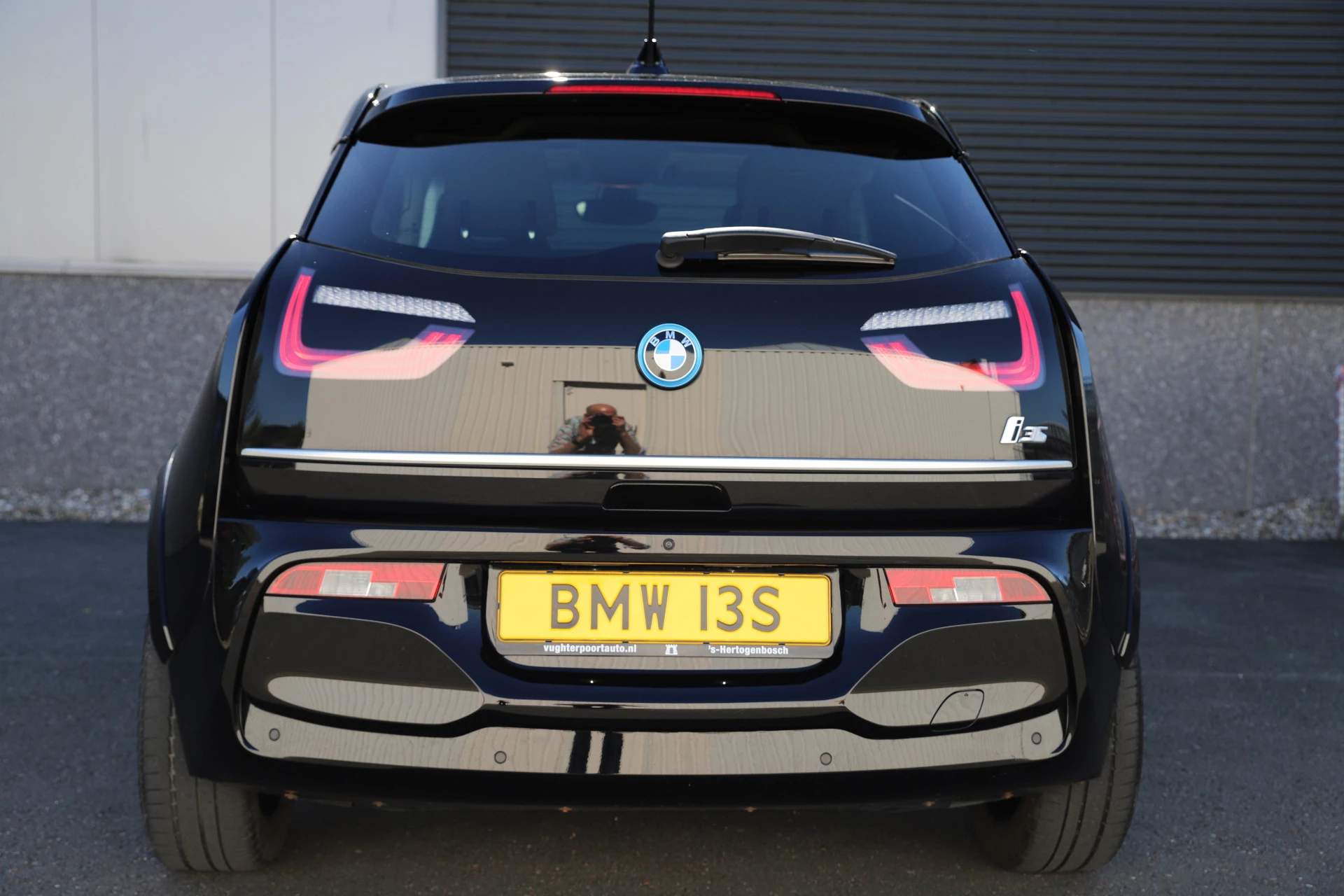 Hoofdafbeelding BMW i3