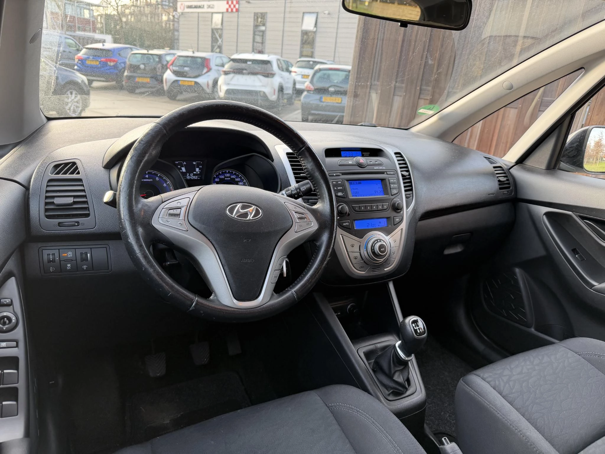 Hoofdafbeelding Hyundai ix20