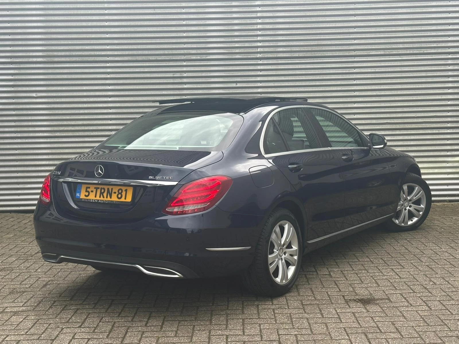 Hoofdafbeelding Mercedes-Benz C-Klasse