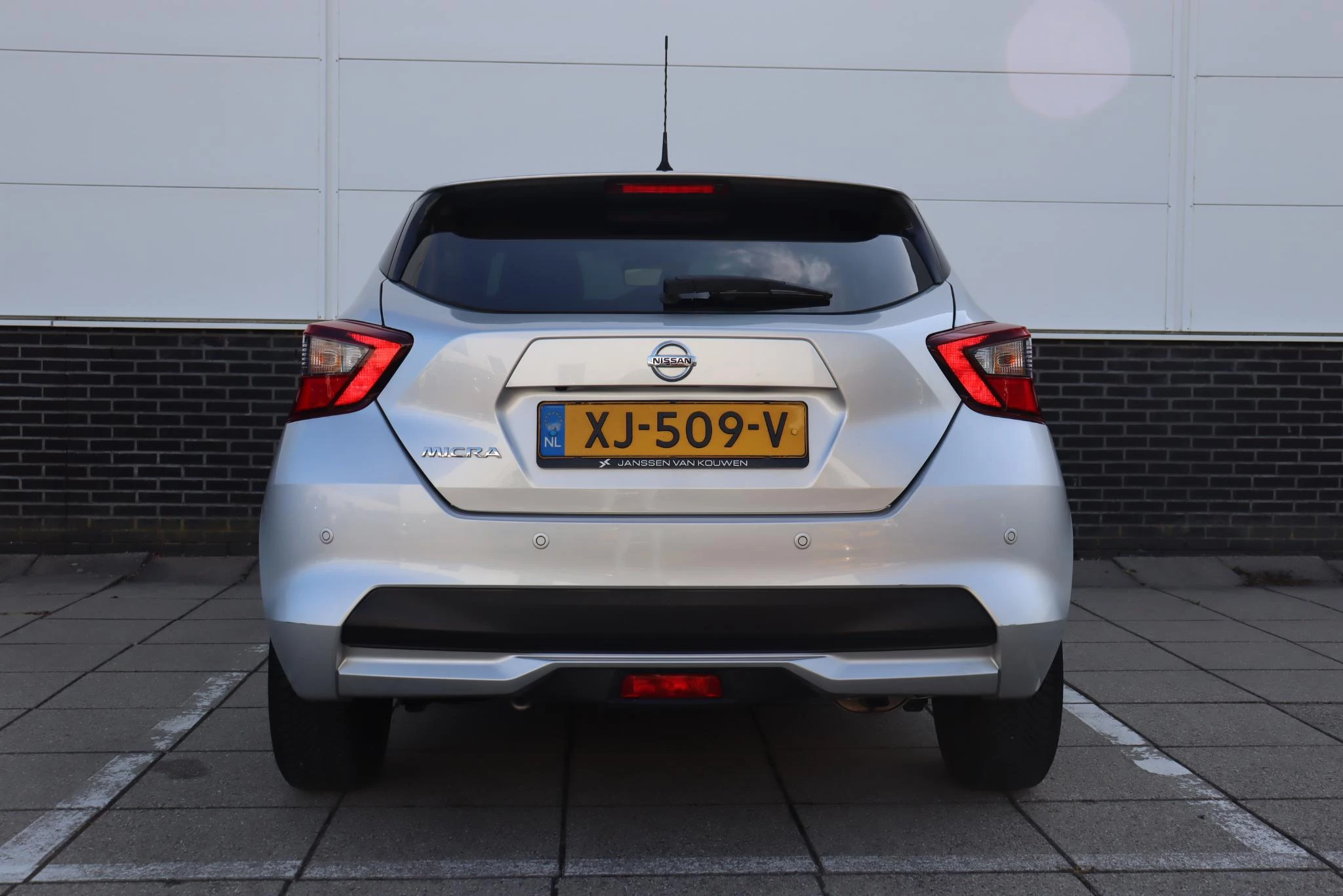 Hoofdafbeelding Nissan Micra