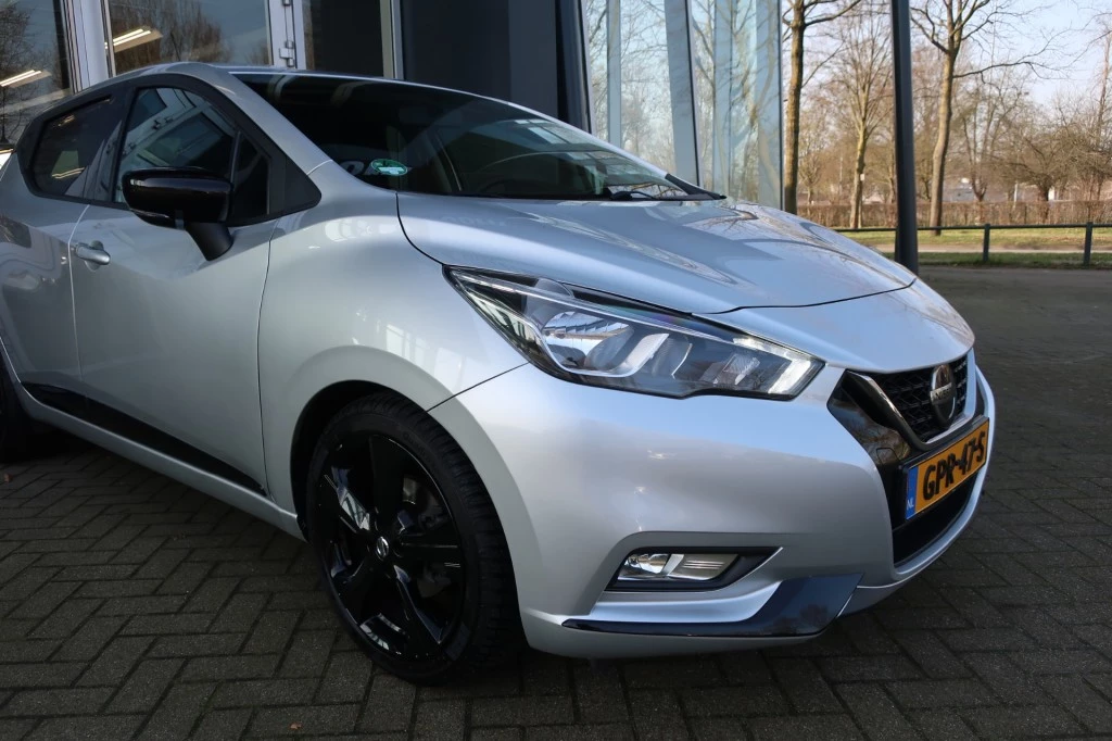 Hoofdafbeelding Nissan Micra