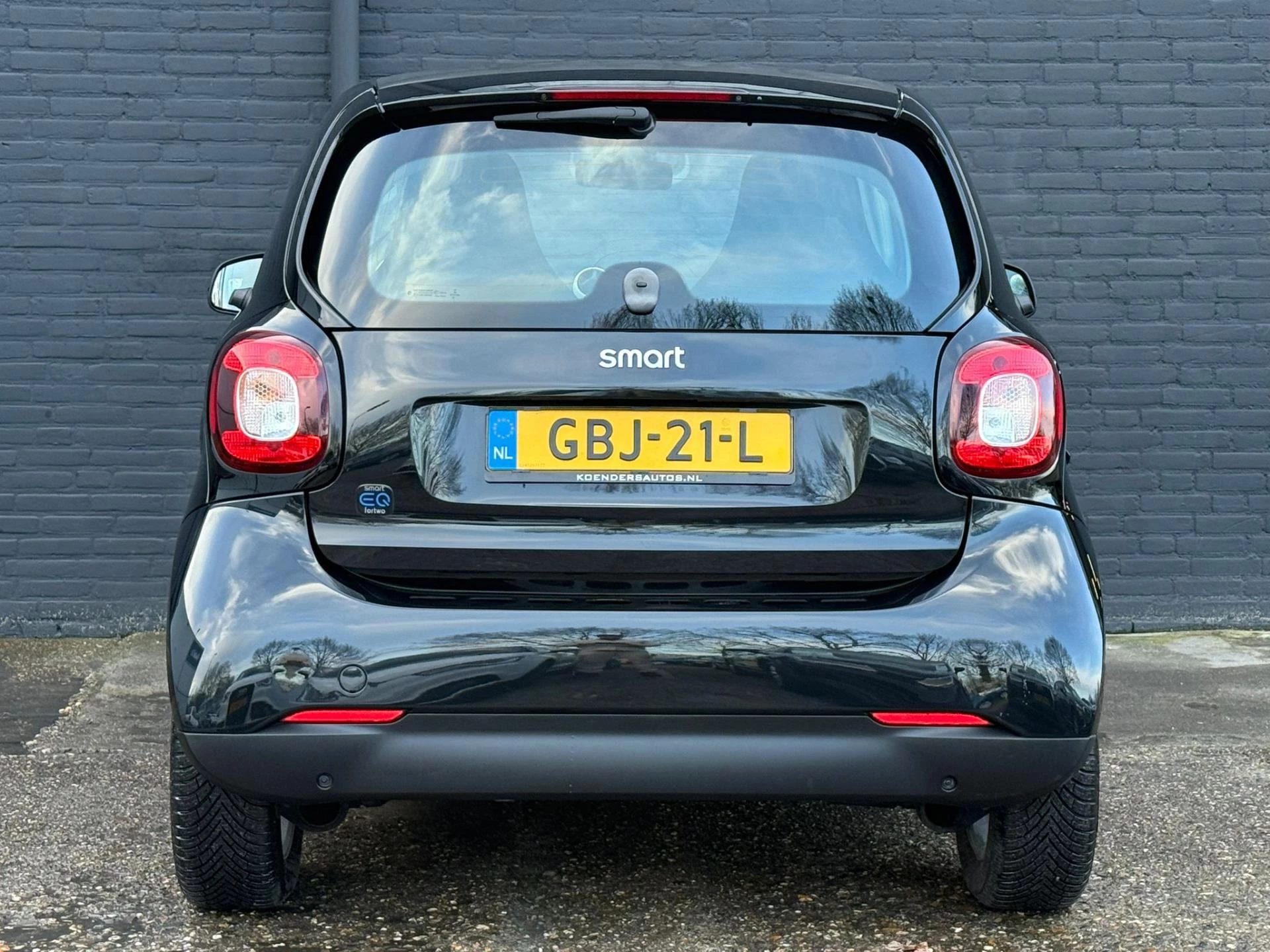 Hoofdafbeelding smart Fortwo