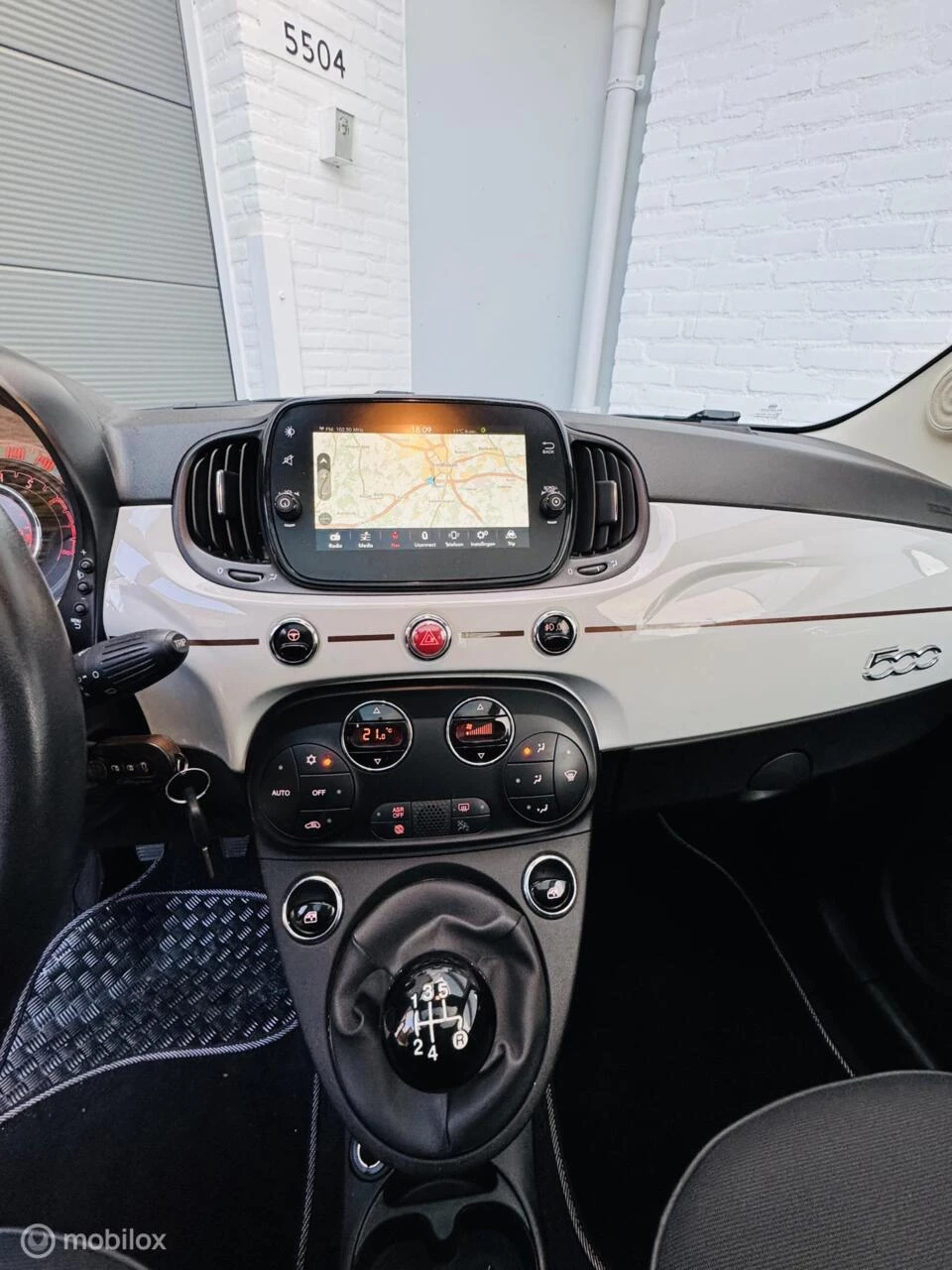 Hoofdafbeelding Fiat 500