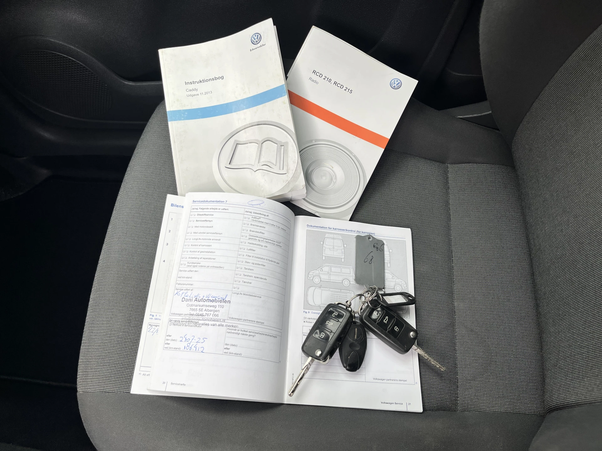Hoofdafbeelding Volkswagen Caddy