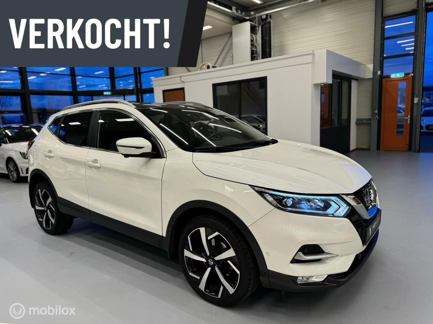 Hoofdafbeelding Nissan QASHQAI