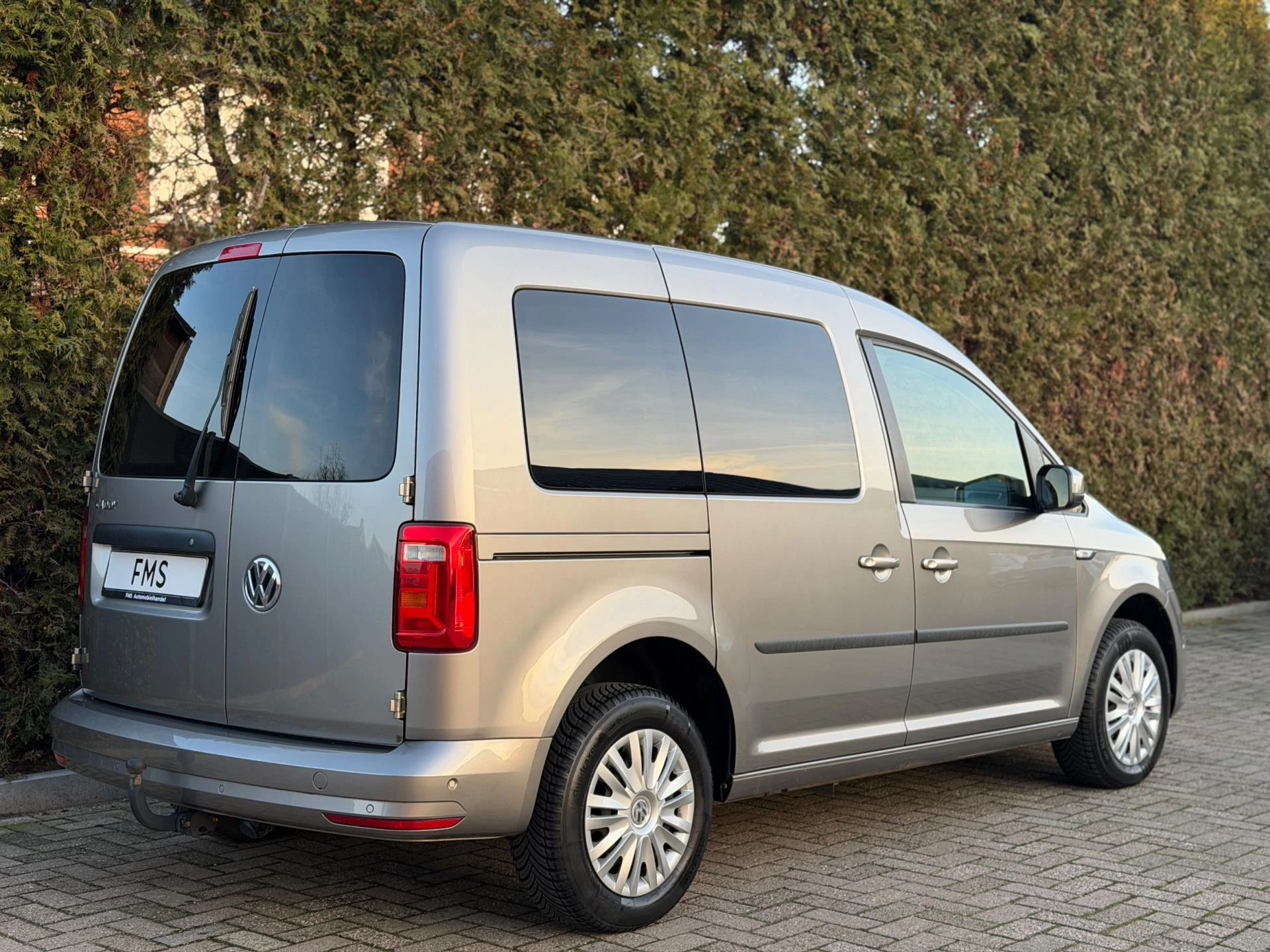 Hoofdafbeelding Volkswagen Caddy