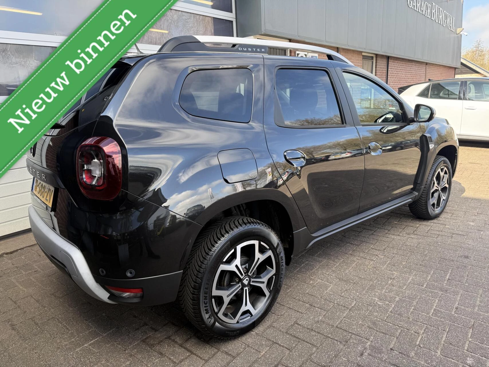 Hoofdafbeelding Dacia Duster