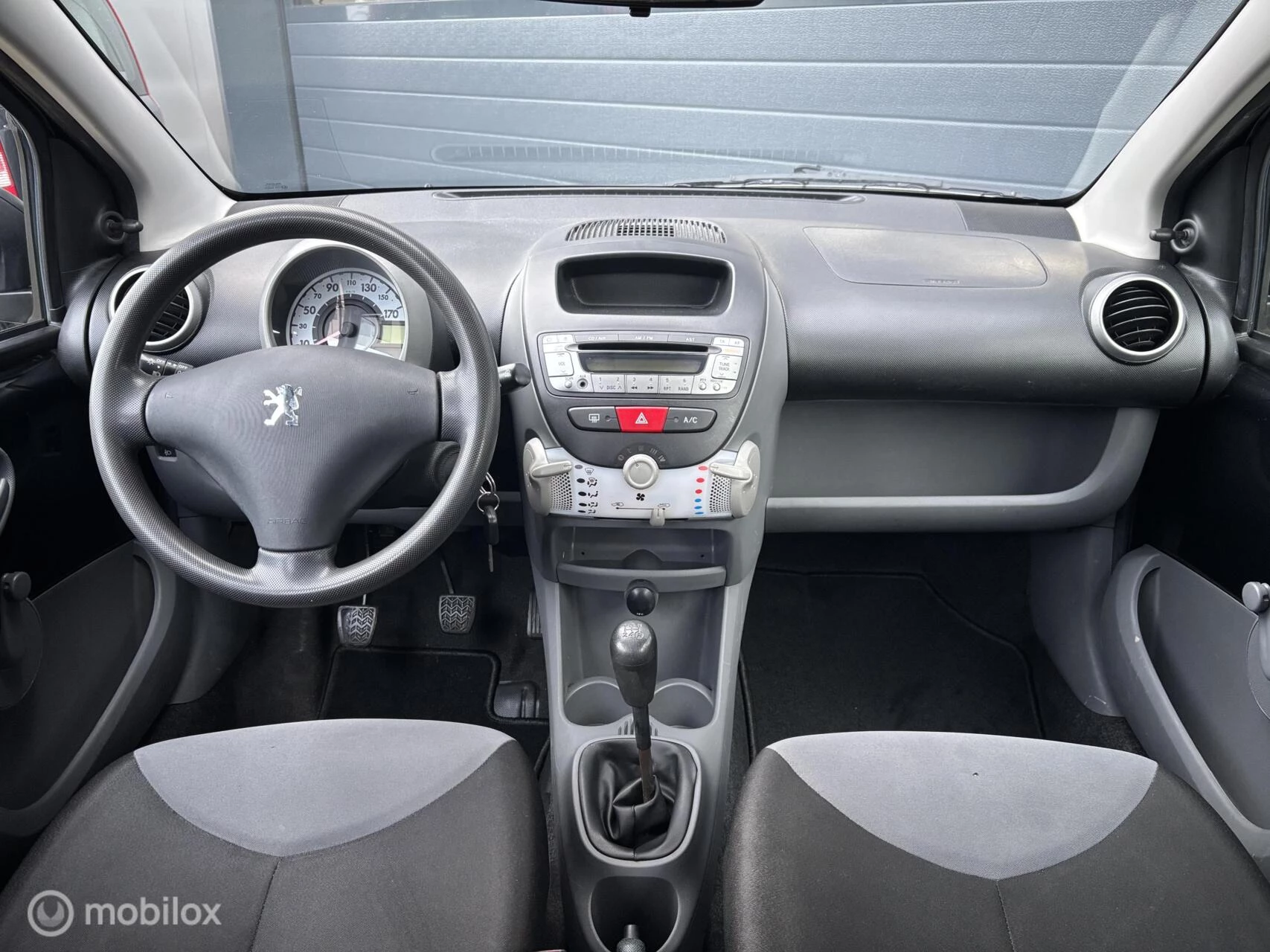 Hoofdafbeelding Peugeot 107