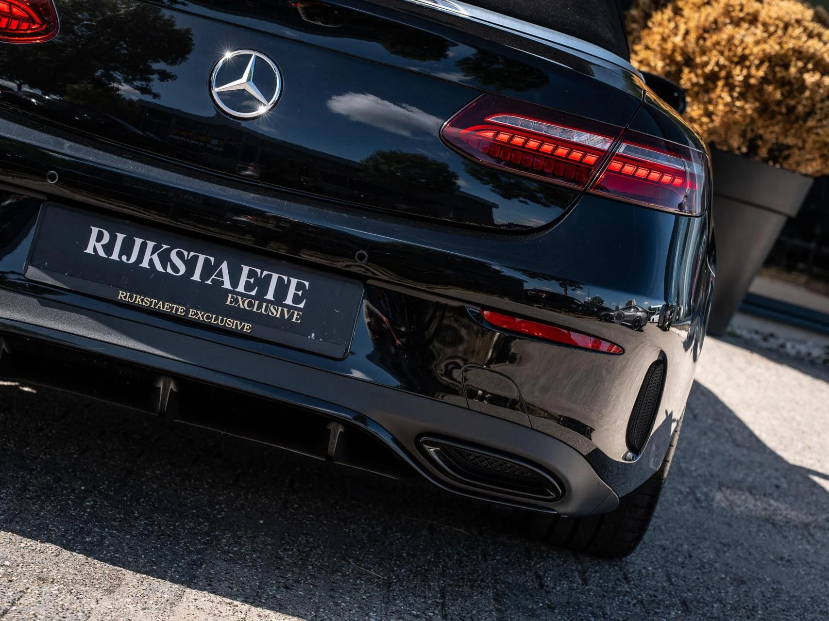 Hoofdafbeelding Mercedes-Benz E-Klasse