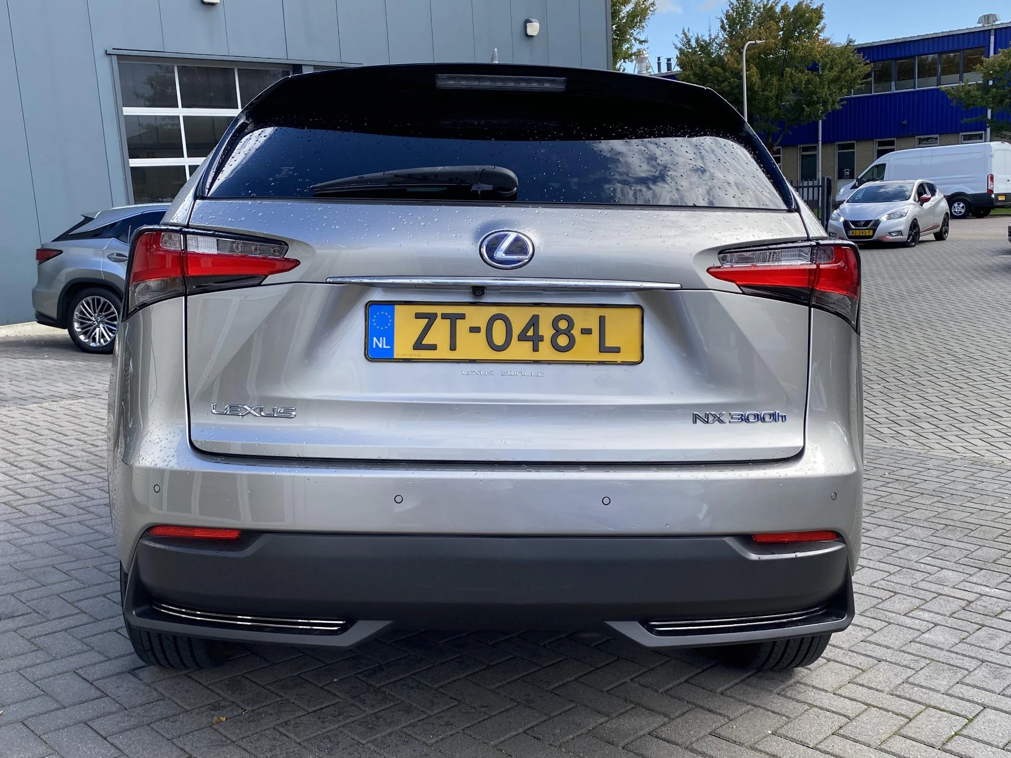 Hoofdafbeelding Lexus NX