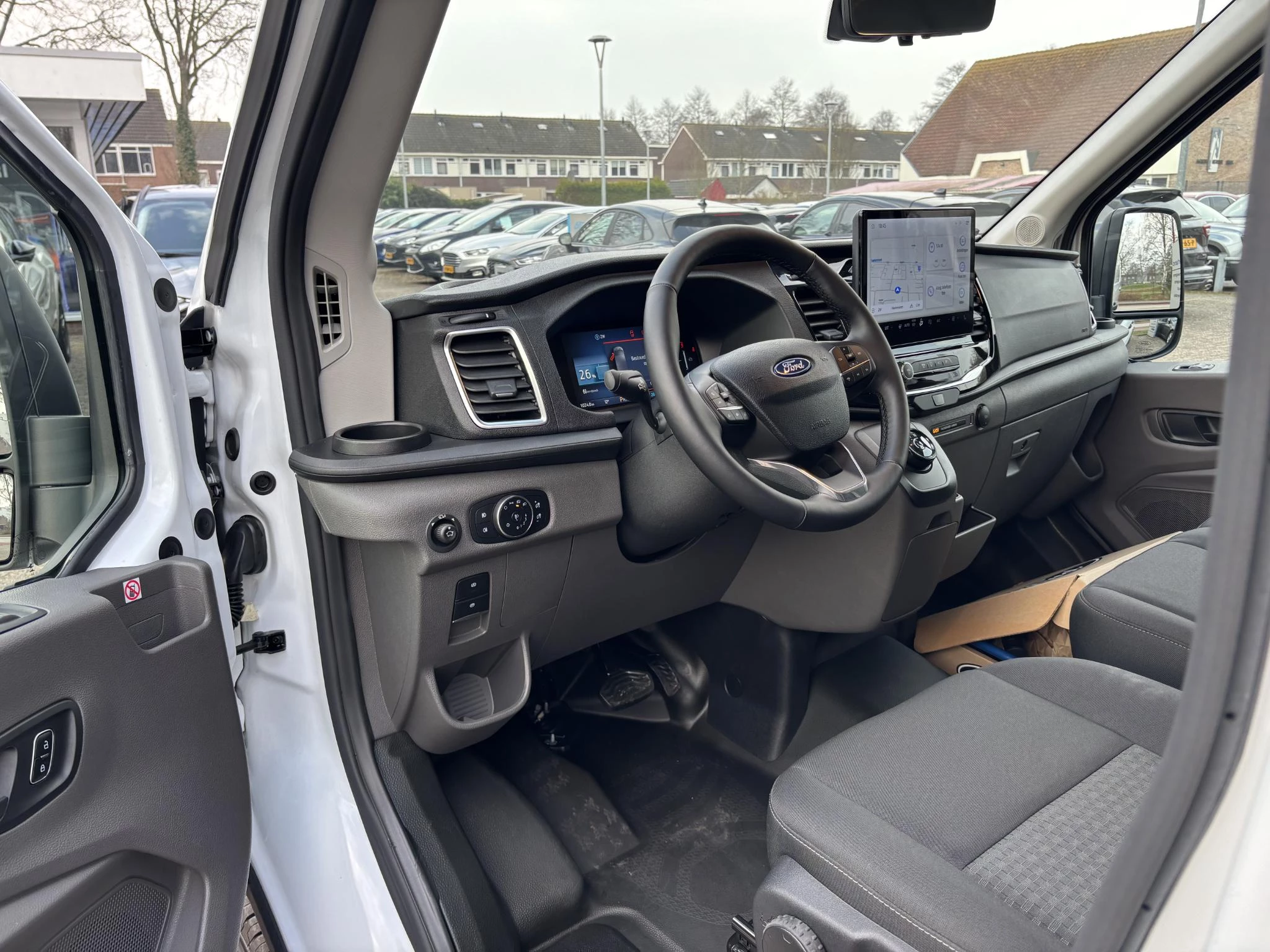 Hoofdafbeelding Ford E-Transit