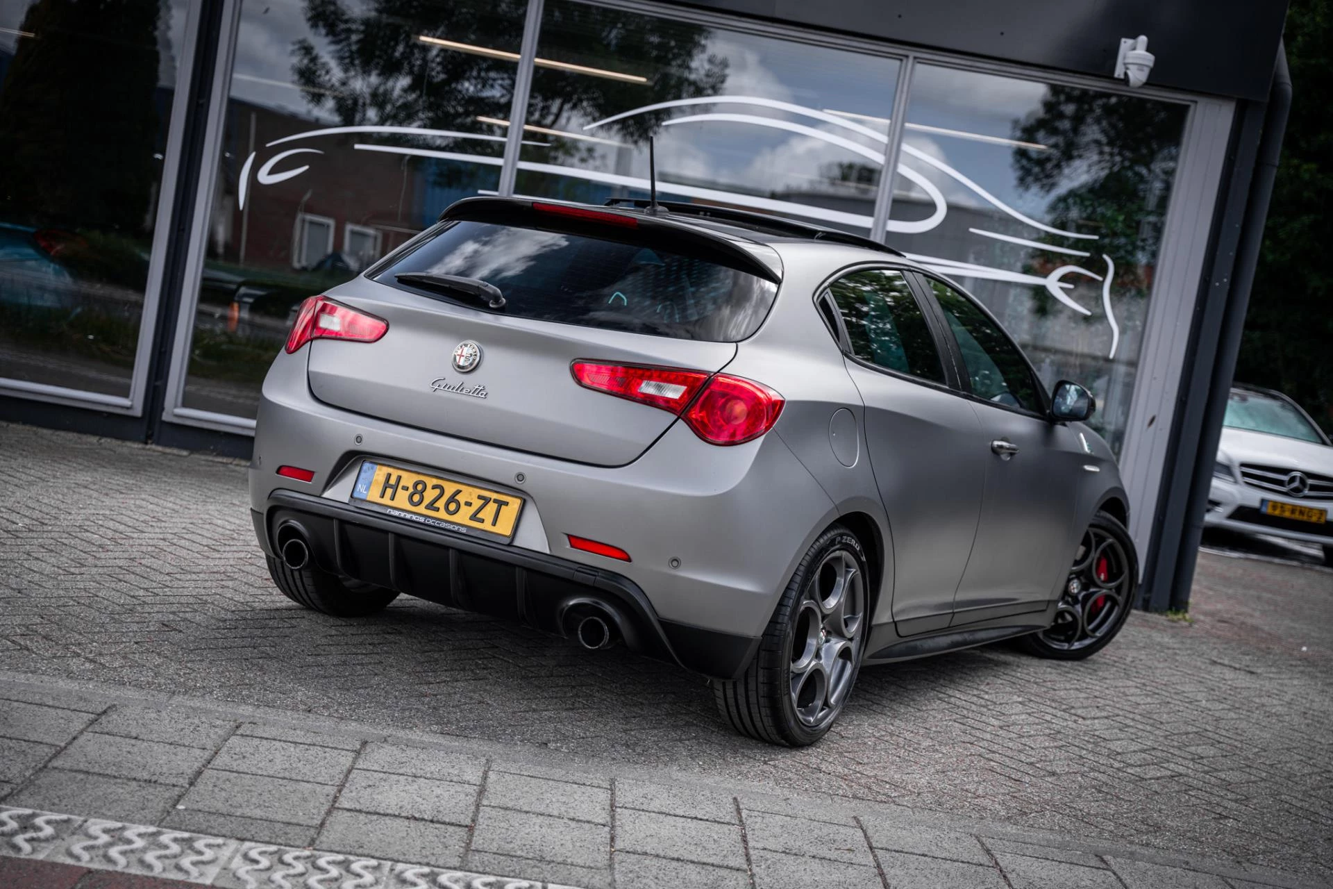 Hoofdafbeelding Alfa Romeo Giulietta