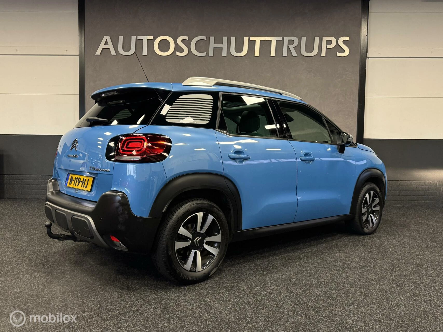 Hoofdafbeelding Citroën C3 Aircross