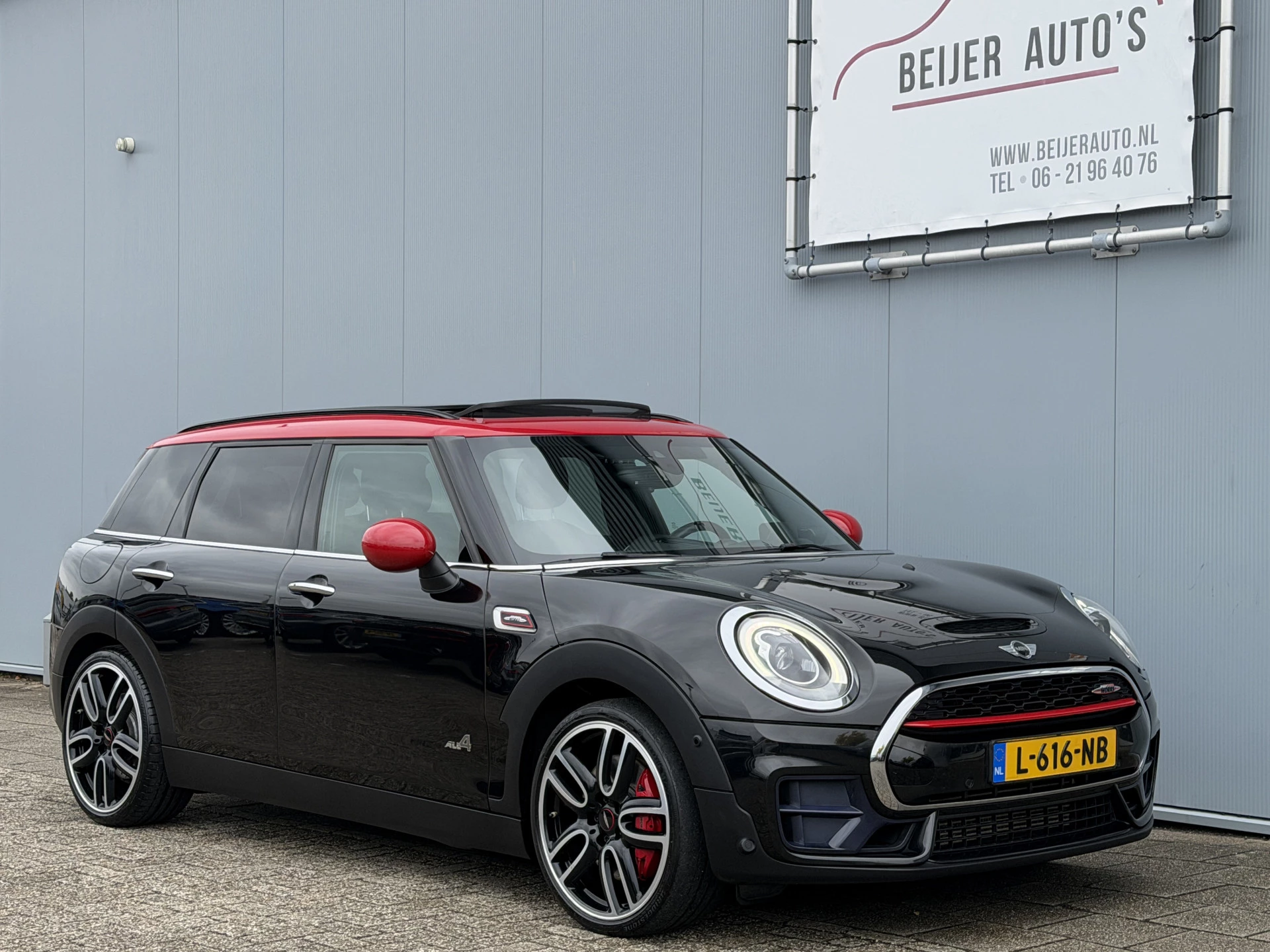 Hoofdafbeelding MINI Clubman