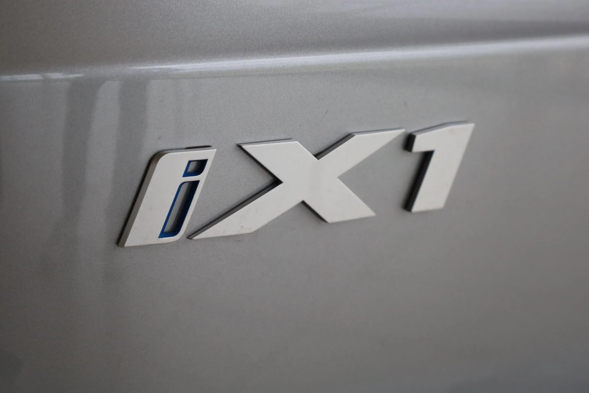 Hoofdafbeelding BMW iX1