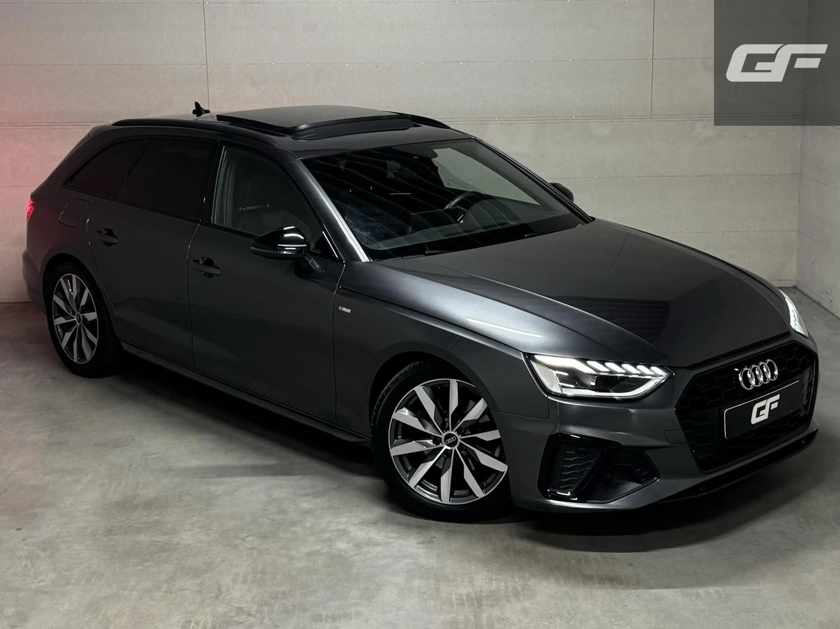Hoofdafbeelding Audi A4