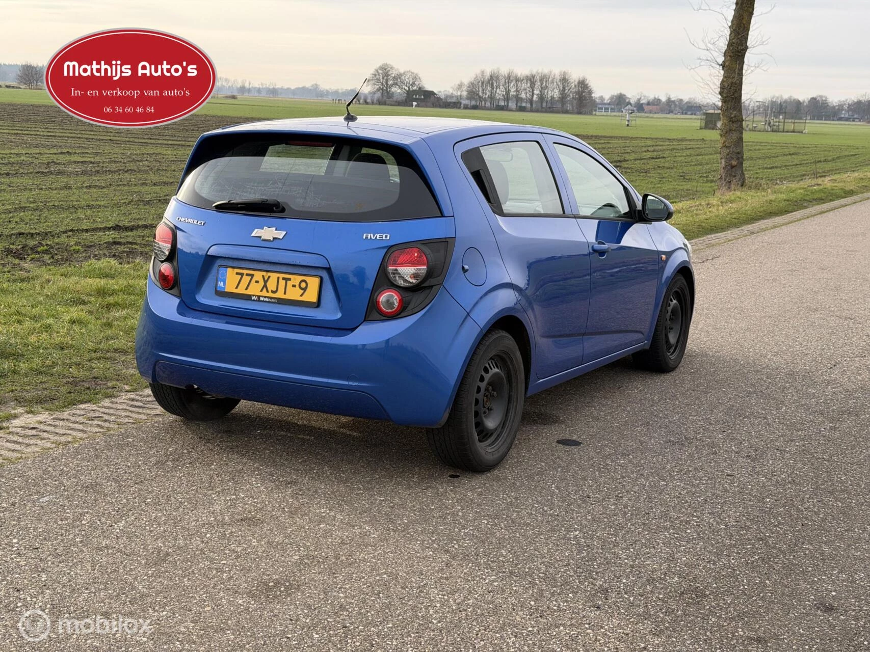 Hoofdafbeelding Chevrolet Aveo