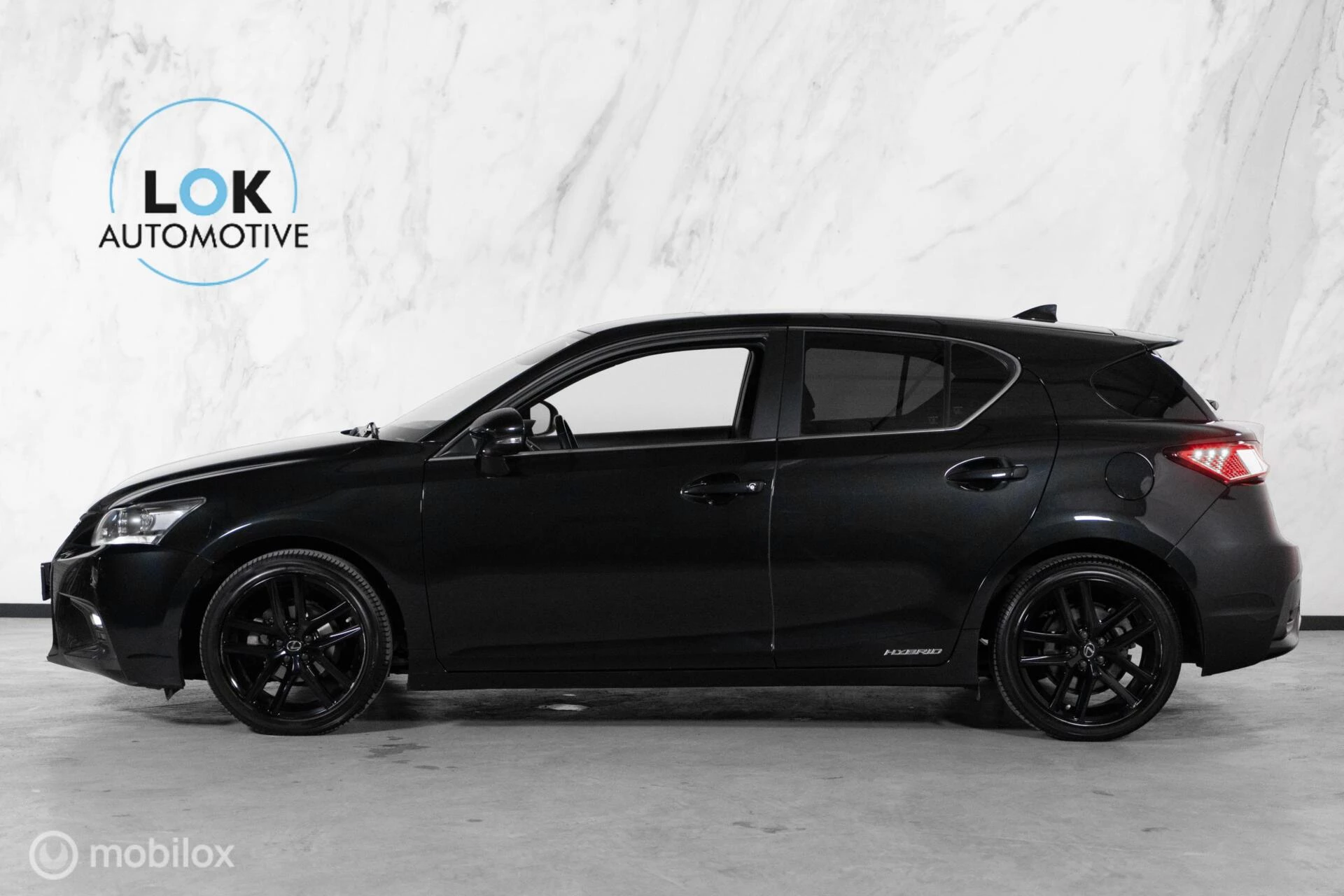 Hoofdafbeelding Lexus CT