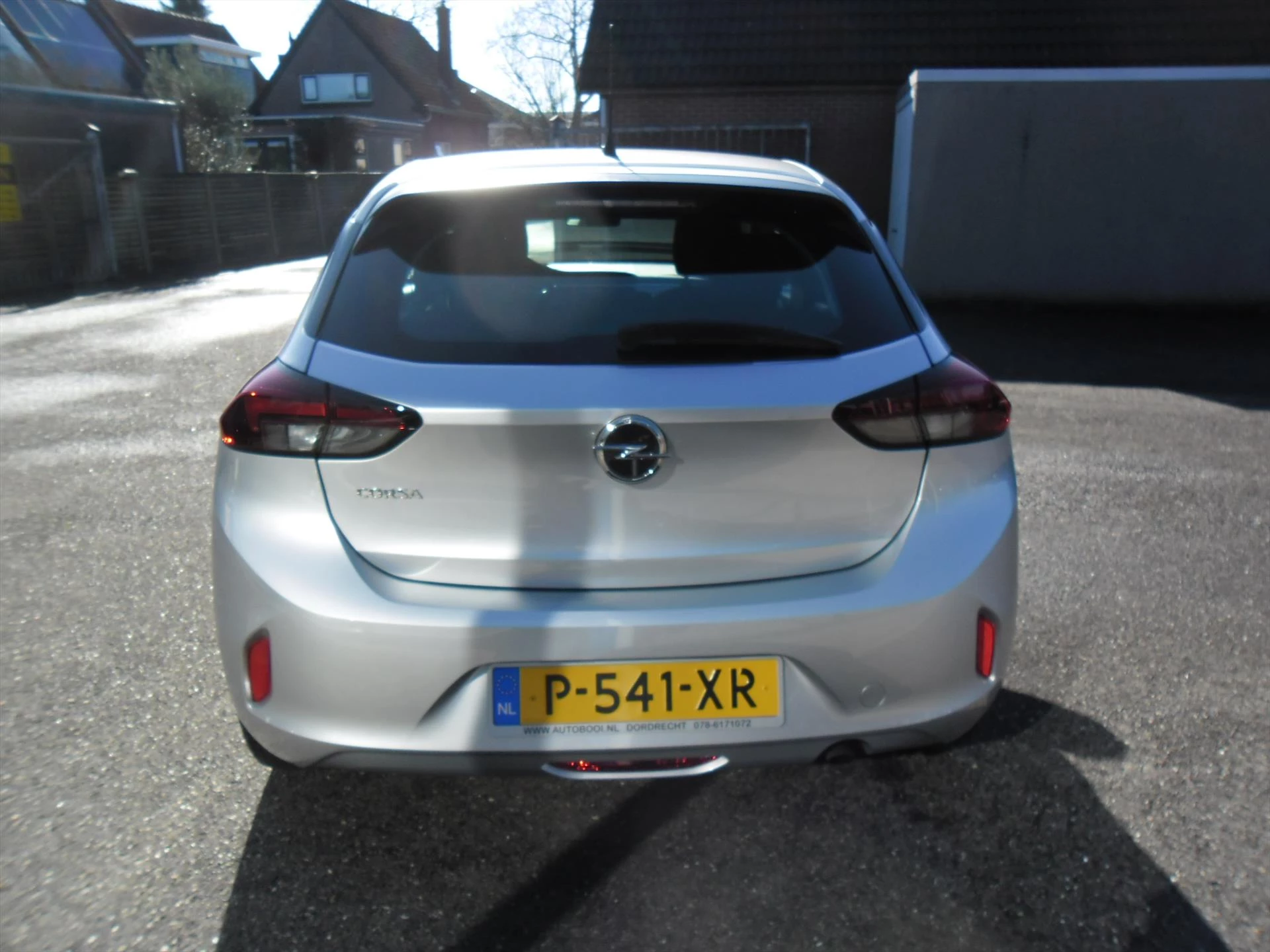 Hoofdafbeelding Opel Corsa