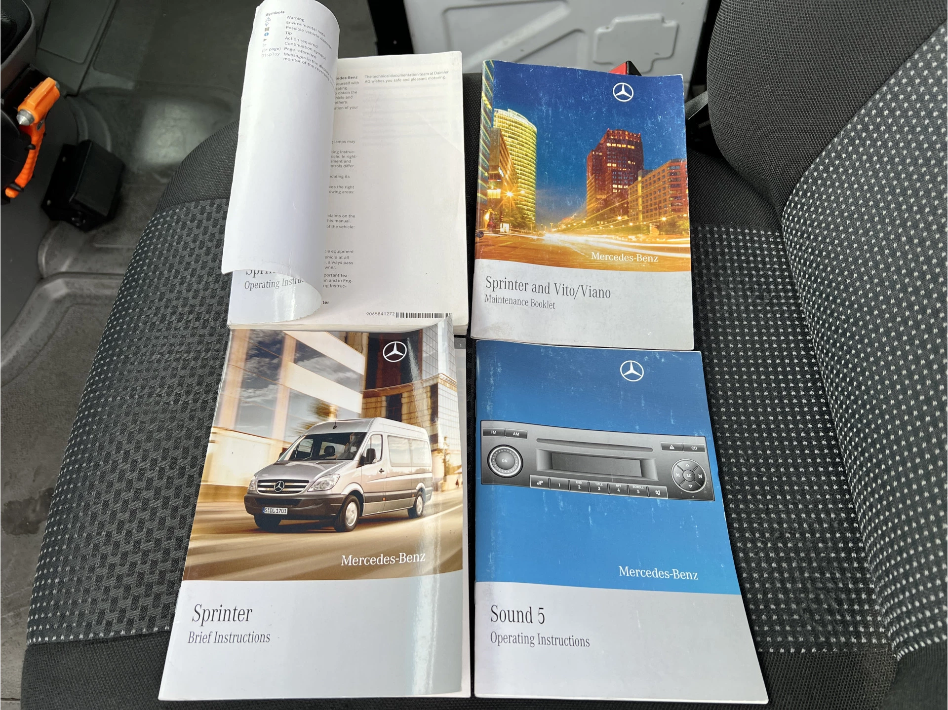 Hoofdafbeelding Mercedes-Benz 516CDI