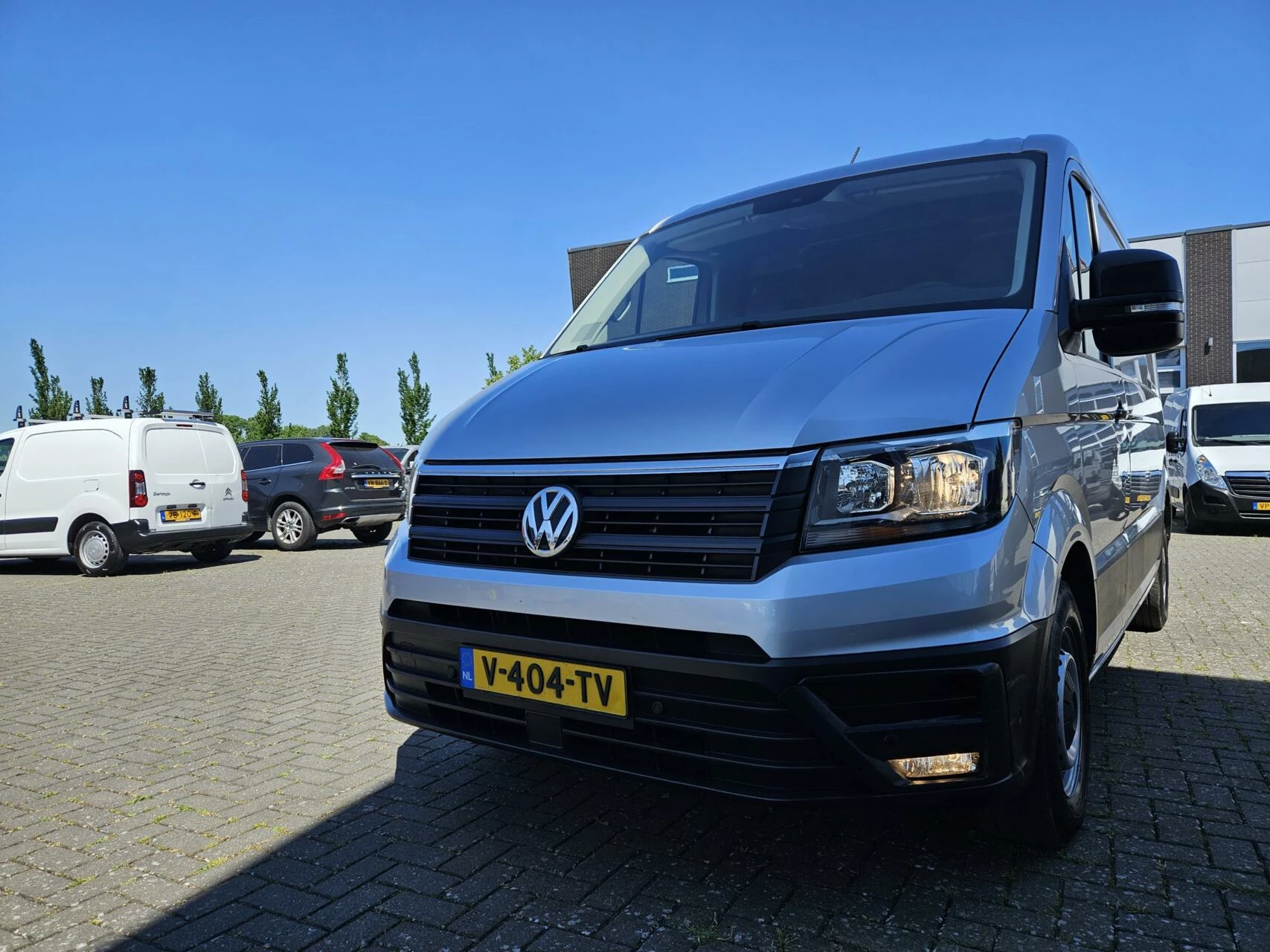 Hoofdafbeelding Volkswagen Crafter