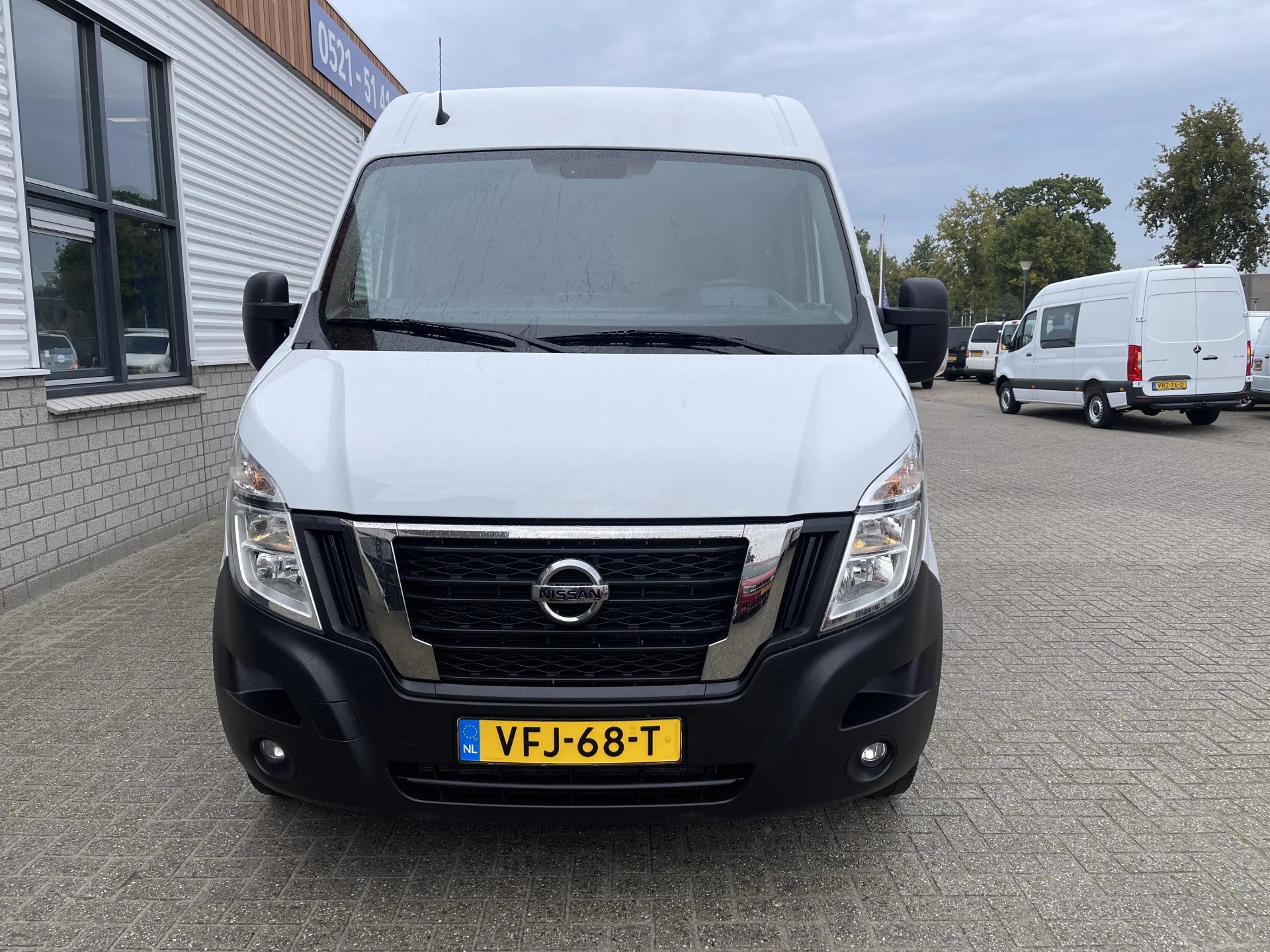 Hoofdafbeelding Nissan NV400