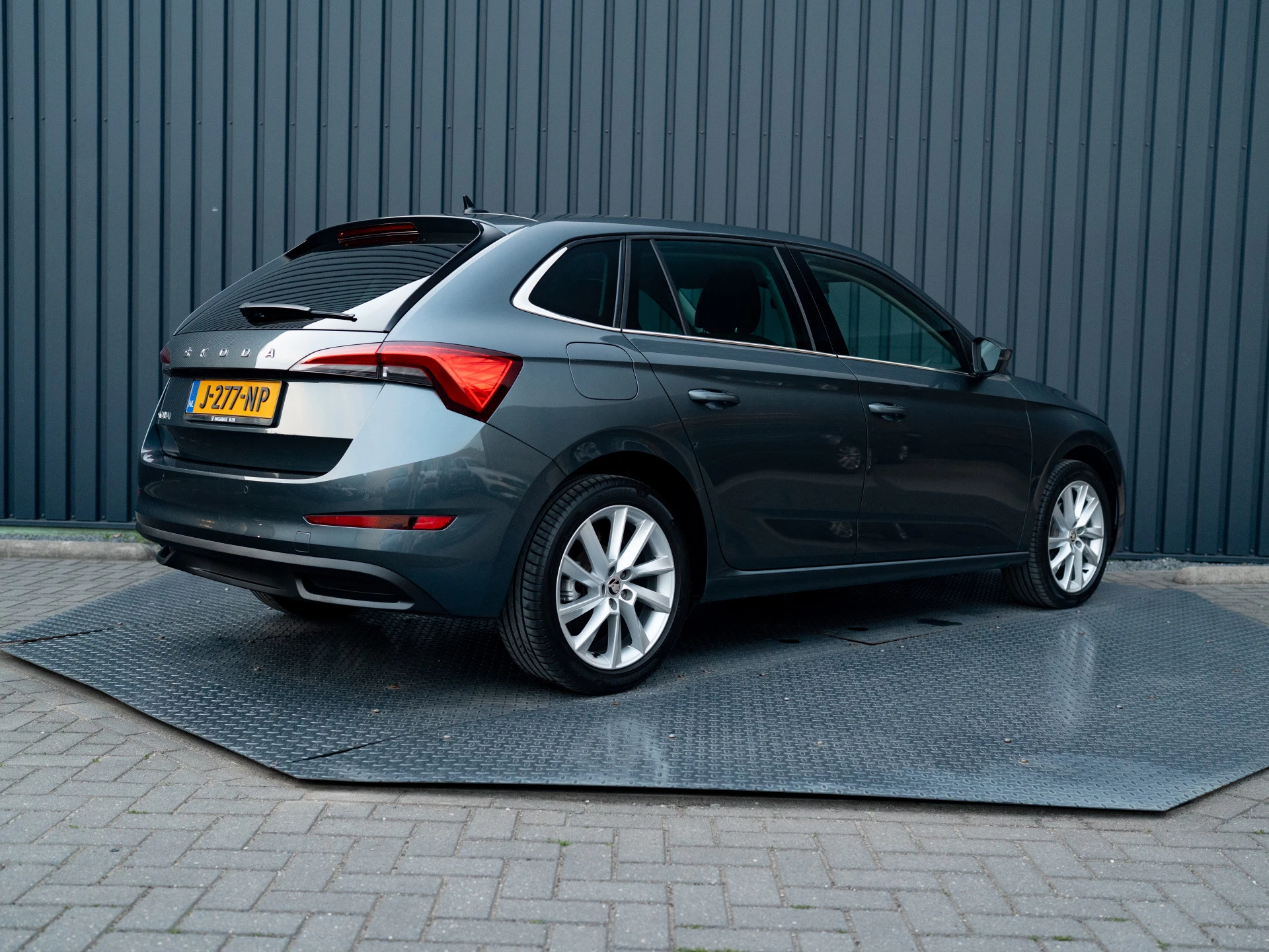 Hoofdafbeelding Škoda Scala