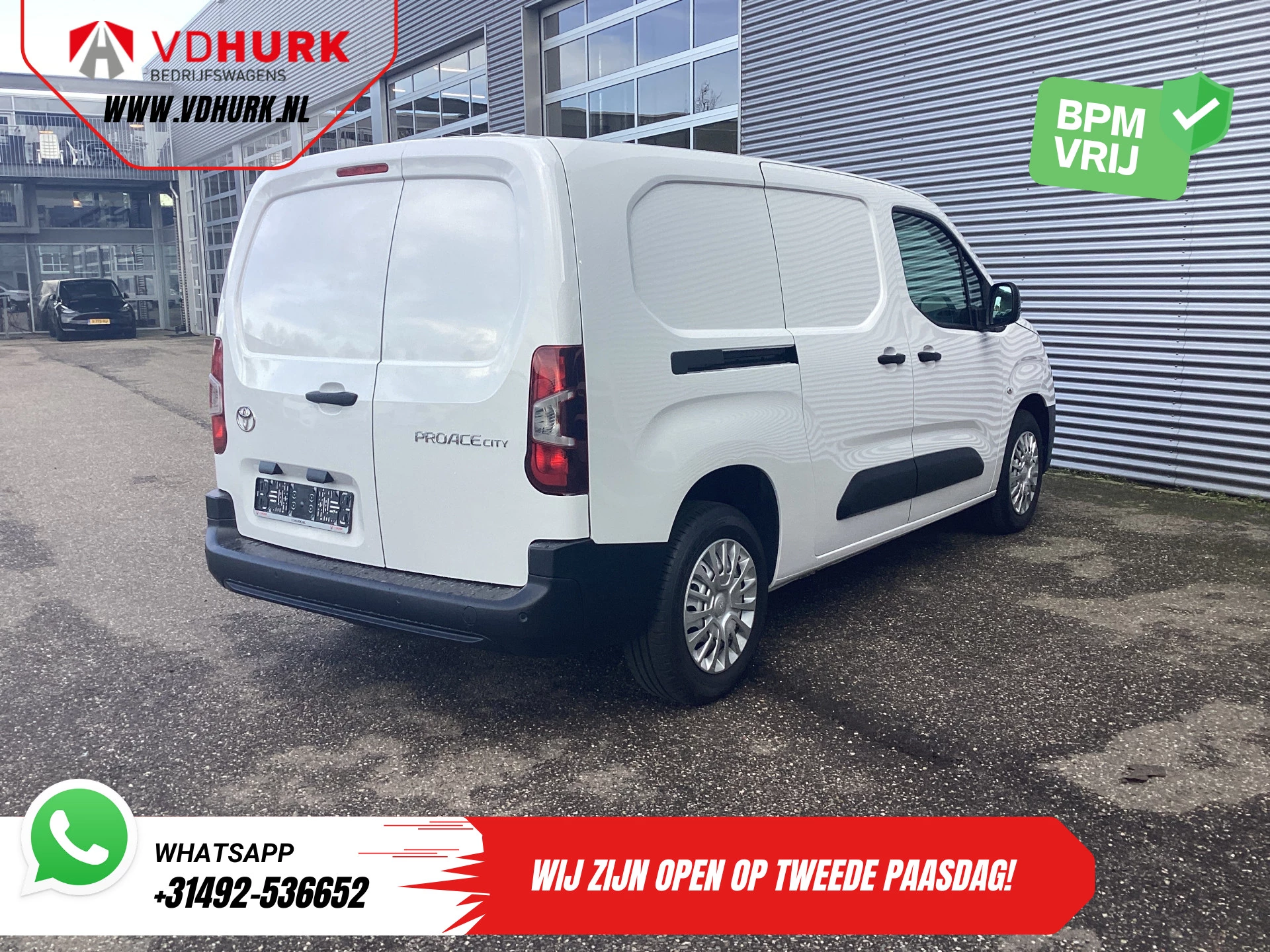 Hoofdafbeelding Toyota ProAce