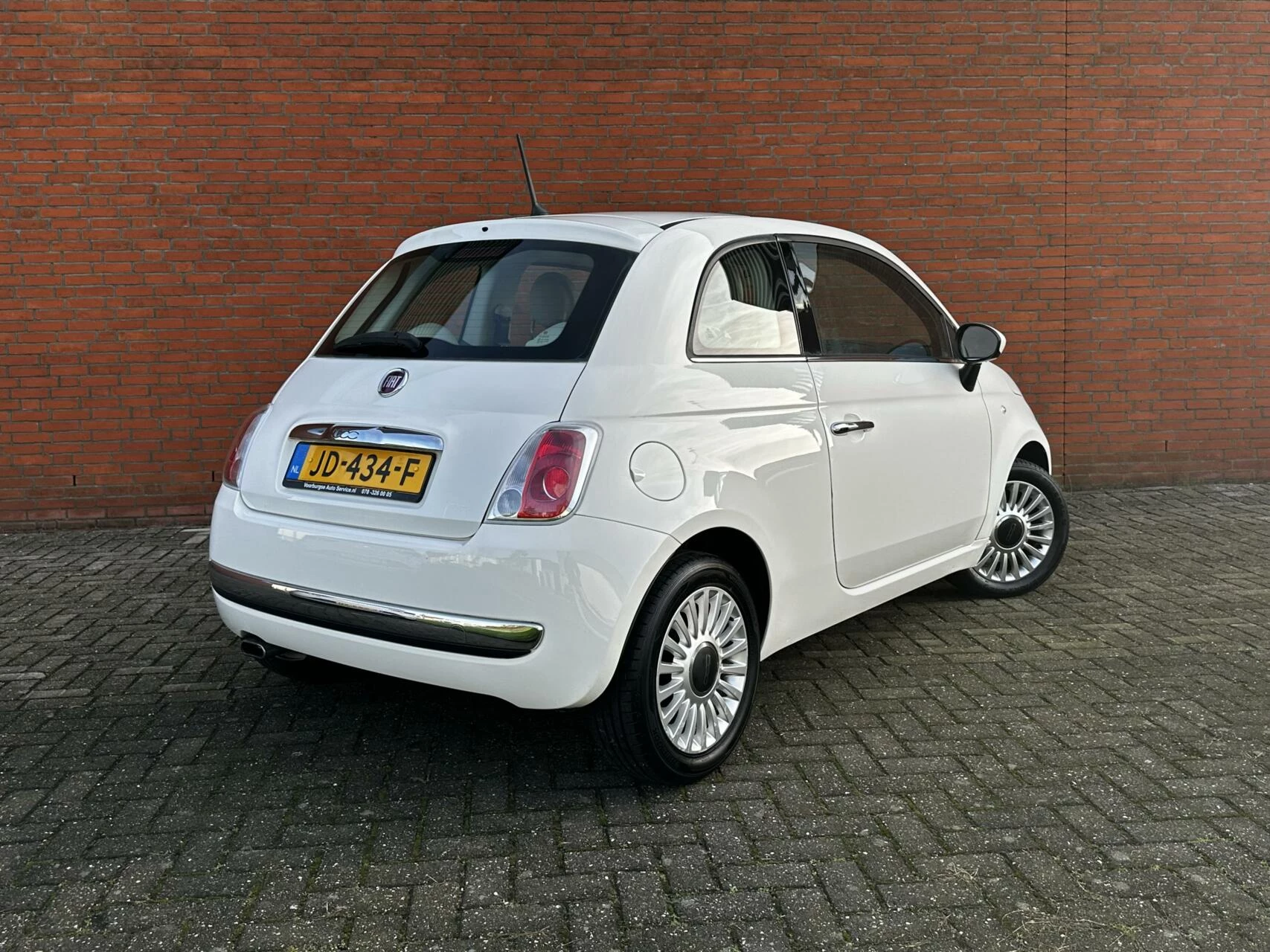 Hoofdafbeelding Fiat 500