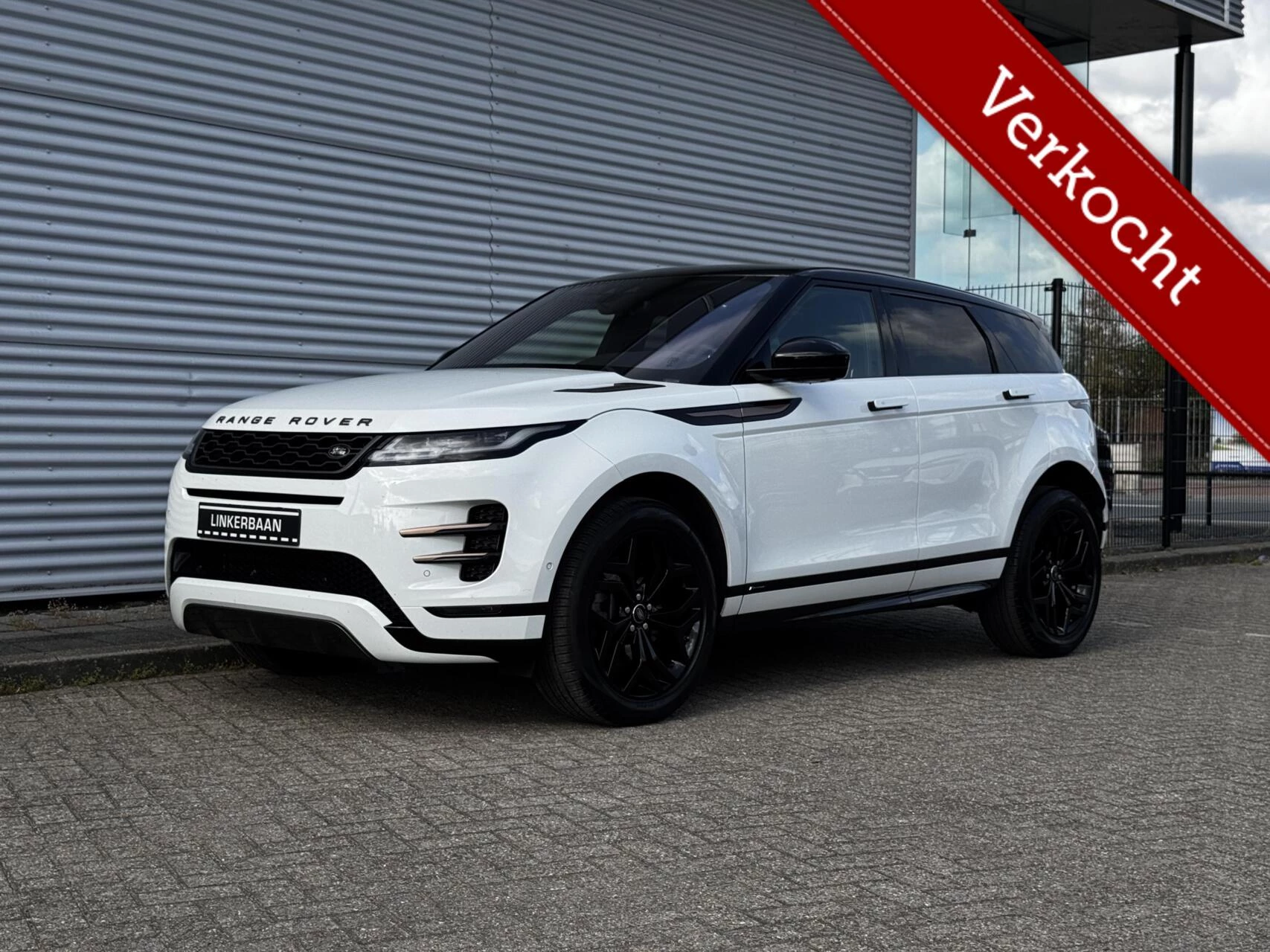 Hoofdafbeelding Land Rover Range Rover Evoque