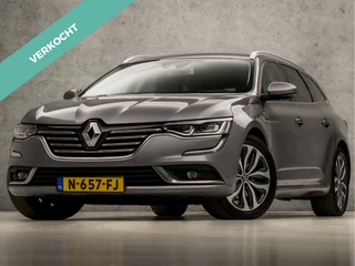 Renault Talisman Estate 1.8 TCe Initiale Paris 225Pk Automaat (VIRTUAL COCKPIT, APPLE CARPLAY, GROOT NAVI, LEDER, STOELVERWARMING, SPORTSTOELEN, SFEERVERLICHTING, GETINT GLAS, KEYLESS, NIEUWSTAAT)